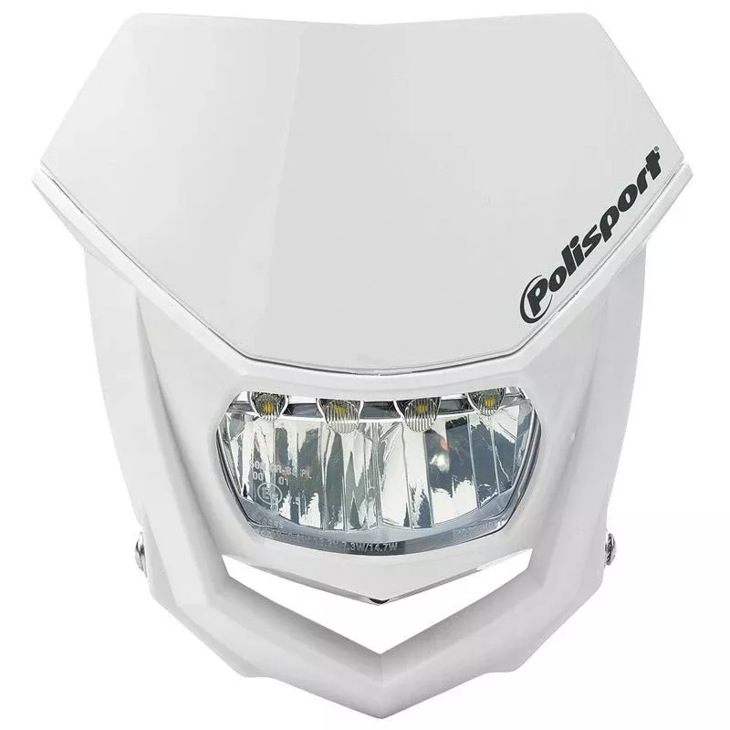 Polisport Halo LED Headlight (Green)