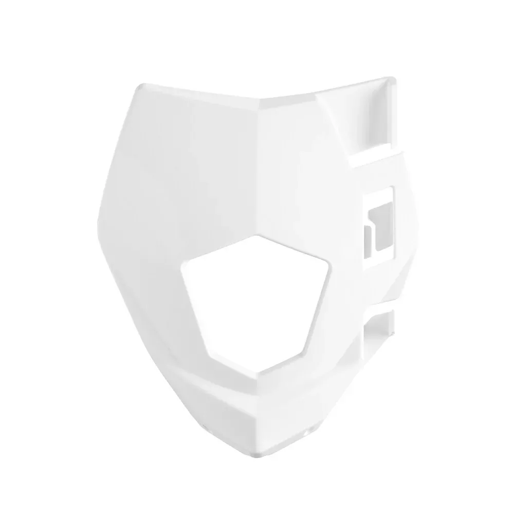 Polisport Headlight Mask White GAS - 8669800001