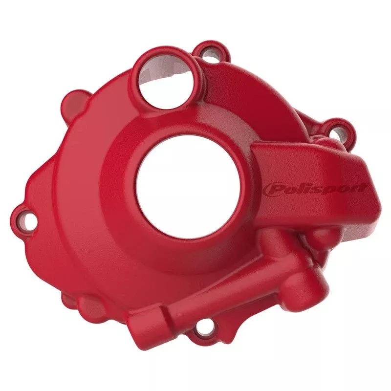Polisport Ignition Cover Protector Honda (Red)