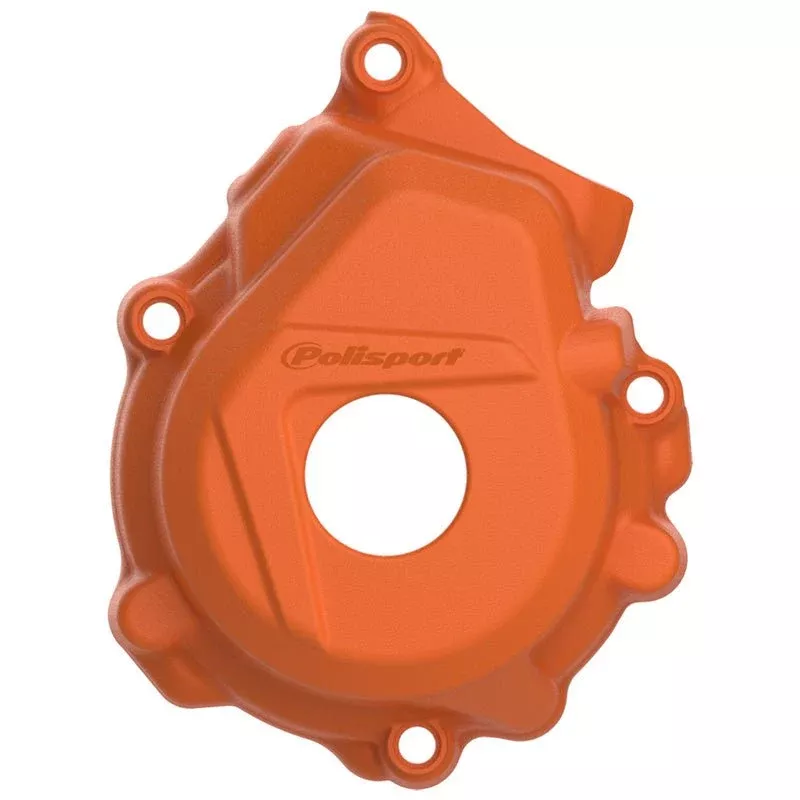 Polisport Ignition Cover Protector KTM (Orange)