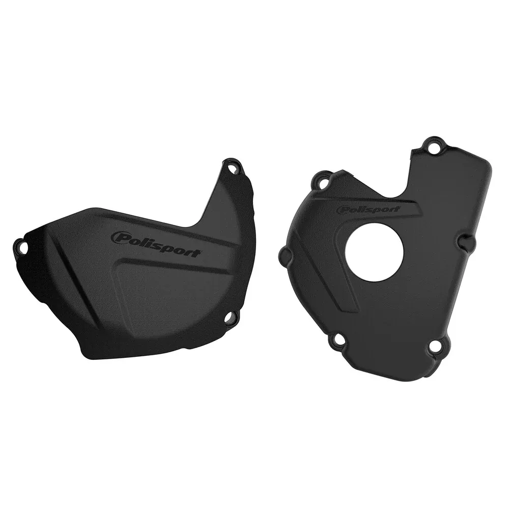Polisport Kit Clutch + Ignition Black – 90951 Kawasaki KX 250 2017-2020