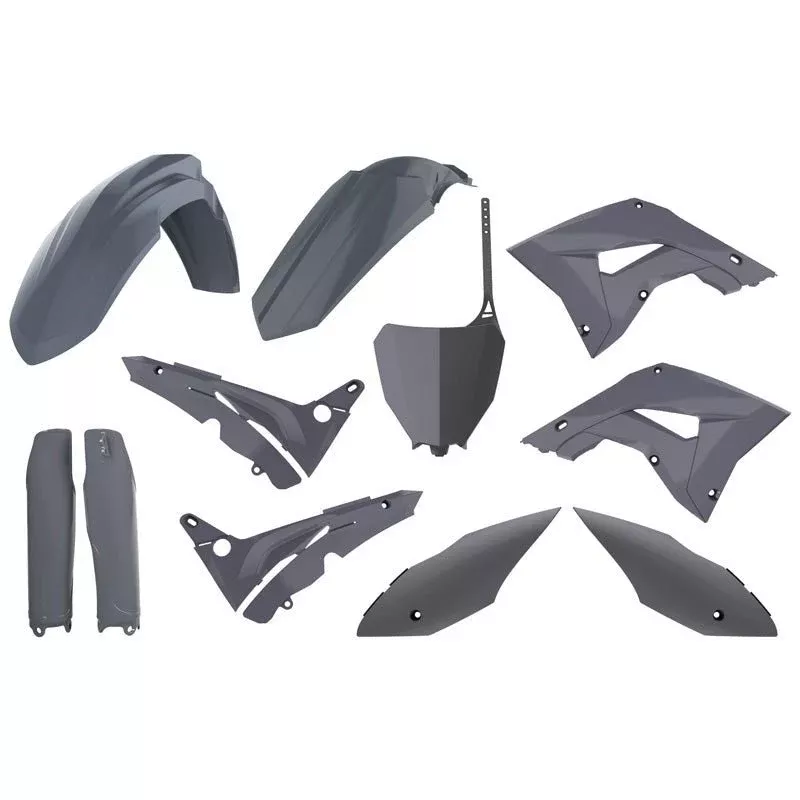 Polisport MX Kit Honda (Honda Nardo Grey)