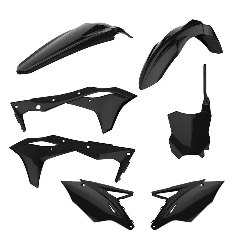 Polisport MX Kit Kawasaki (Black)