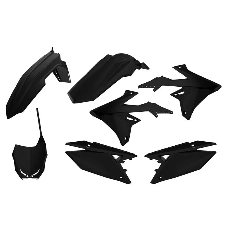 Polisport MX Kit Suzuki (Black)