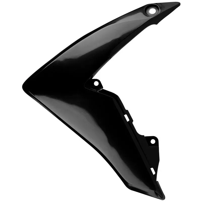 Polisport Radiator Scoops Honda (Black)