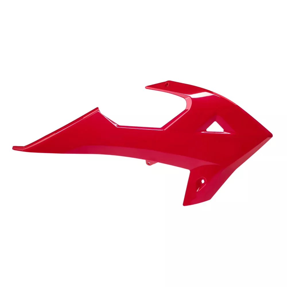 Polisport Radiator Scoops RED GAS – 8005600017