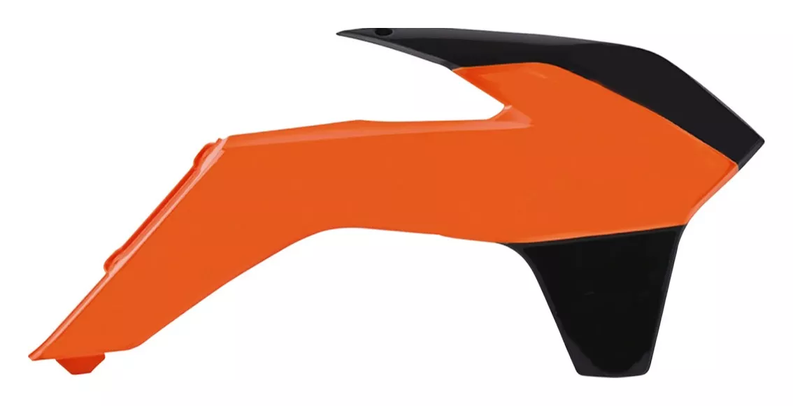 Polisport Radiator Shrouds KTM 125cc-500cc 2013-2016