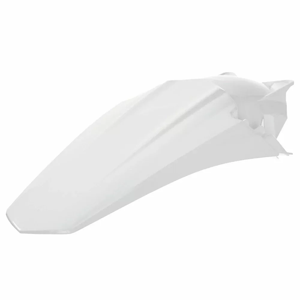 Polisport Rear Fender White GAS - 8684800009