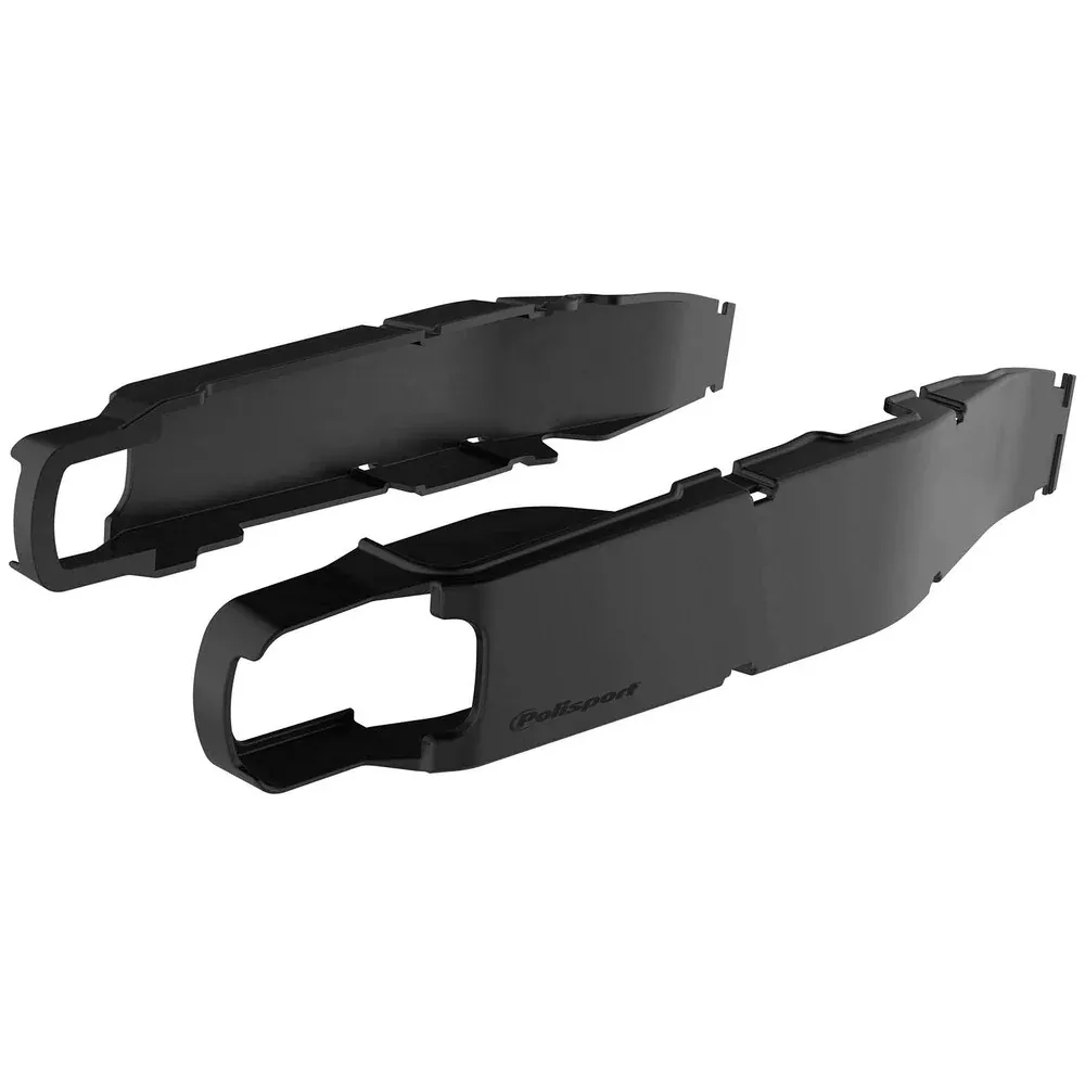 Polisport Swingarm Protectors TM Black – 8467900001 TM Dirt Bikes 2017-2022