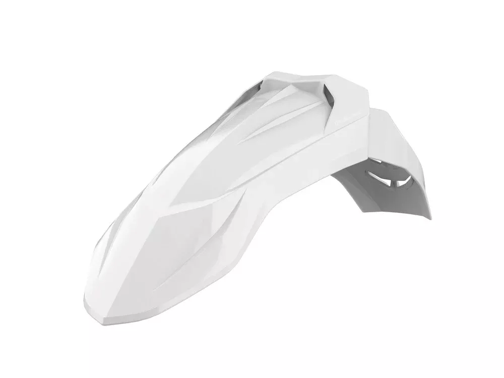 Polisport Universal Front Fender White – 8685400001