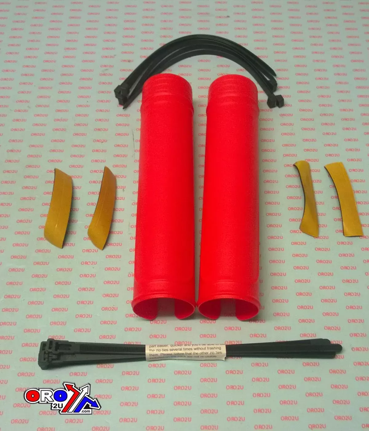 POLISPORT UPPER FORK PROTECTOR, 8463500005, RED, P8463500005