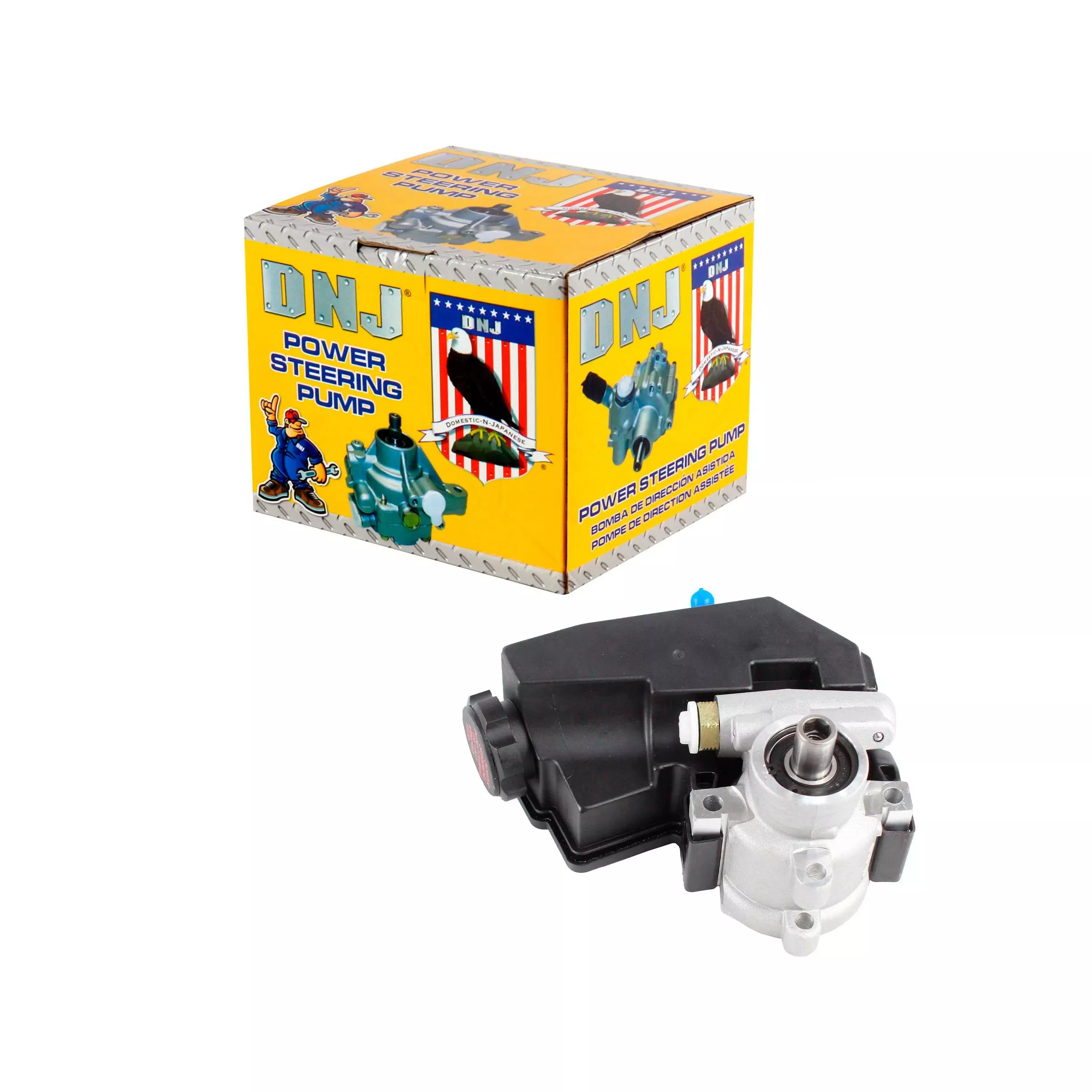 Power Steering Pump 1991-1998 Dodge,Jeep 4.0L-5.9L