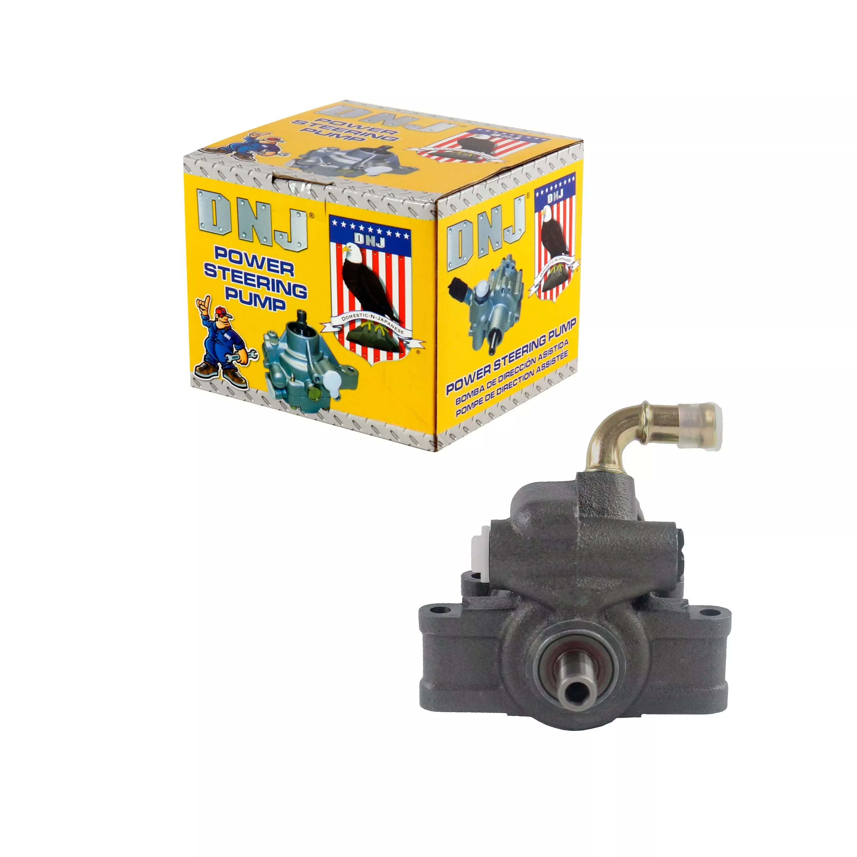 Power Steering Pump 1991-2002 Ford,Lincoln,Mercury 4.6L-5.4L