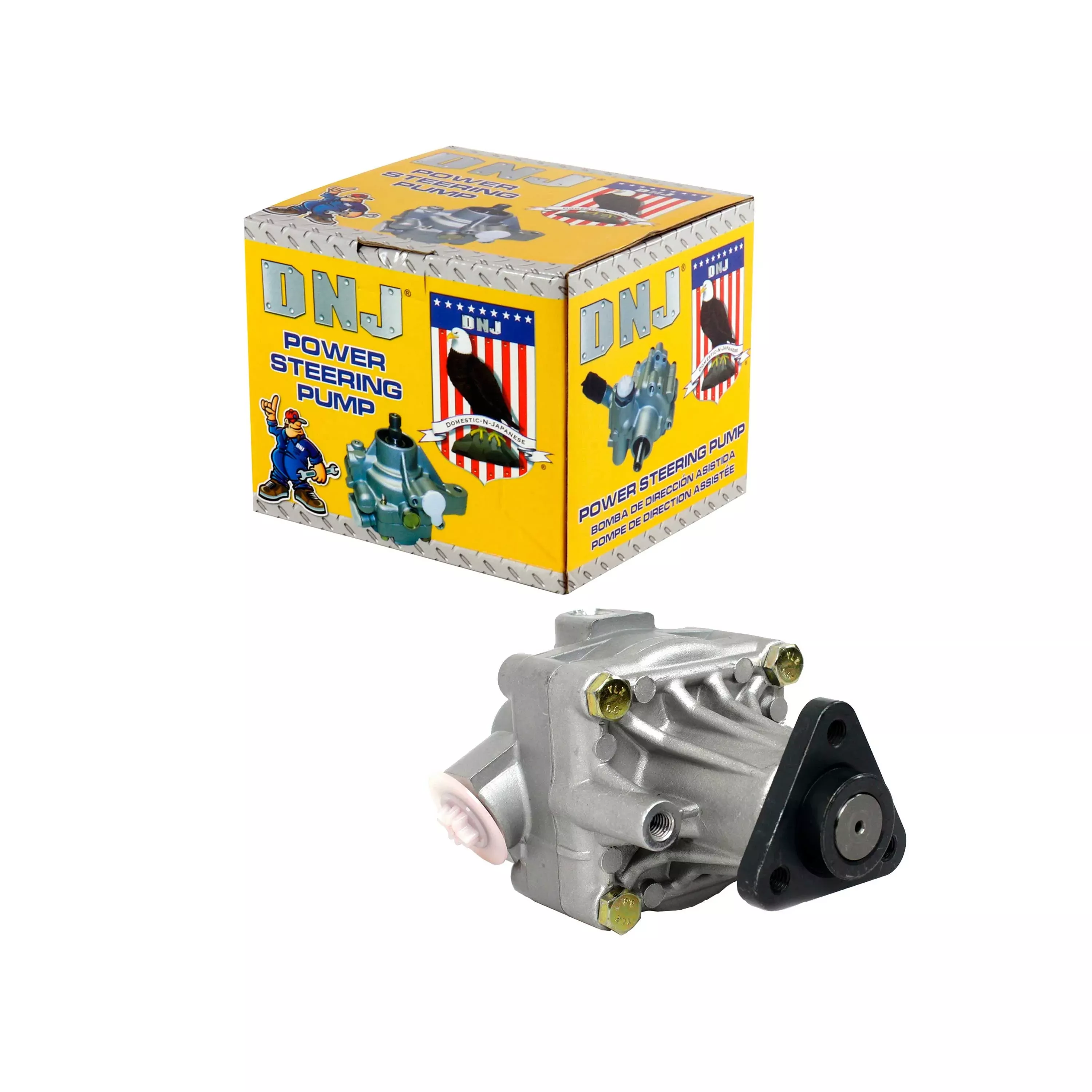 Power Steering Pump 1992-1999 Audi 2.8L