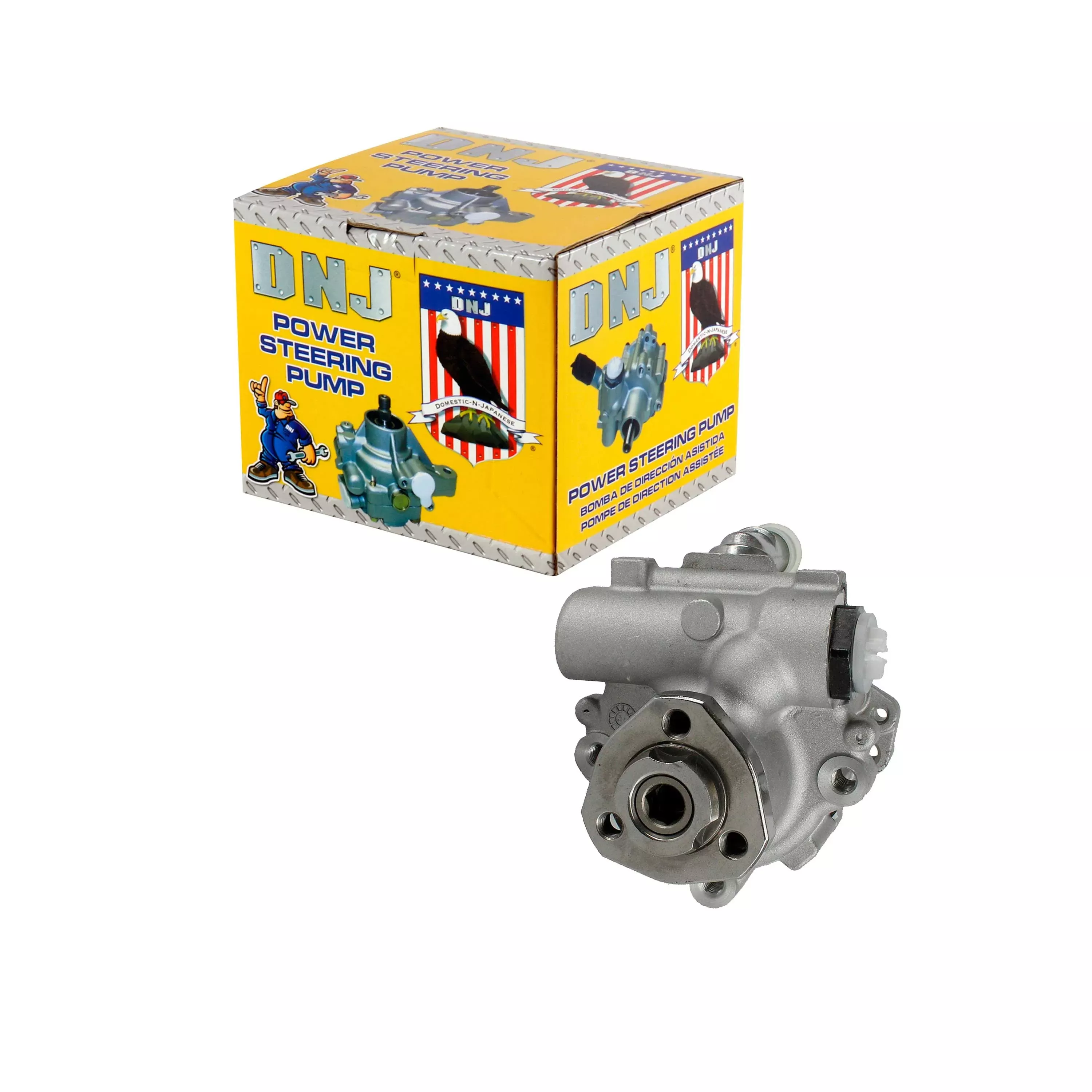 Power Steering Pump 1993-1998 Volkswagen 1.9L-2.0L