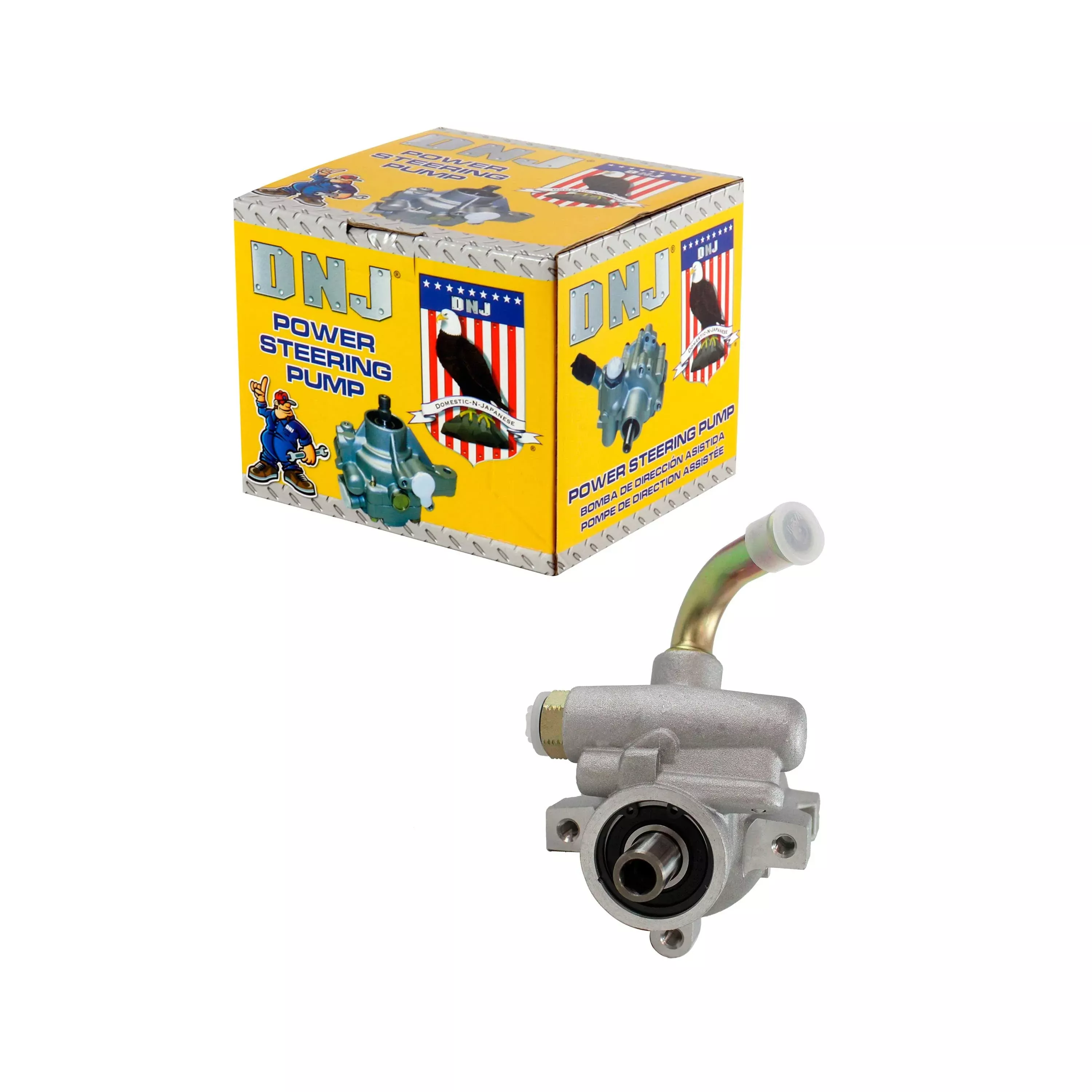 Power Steering Pump 1995-1996 Jeep 2.5L-4.0L