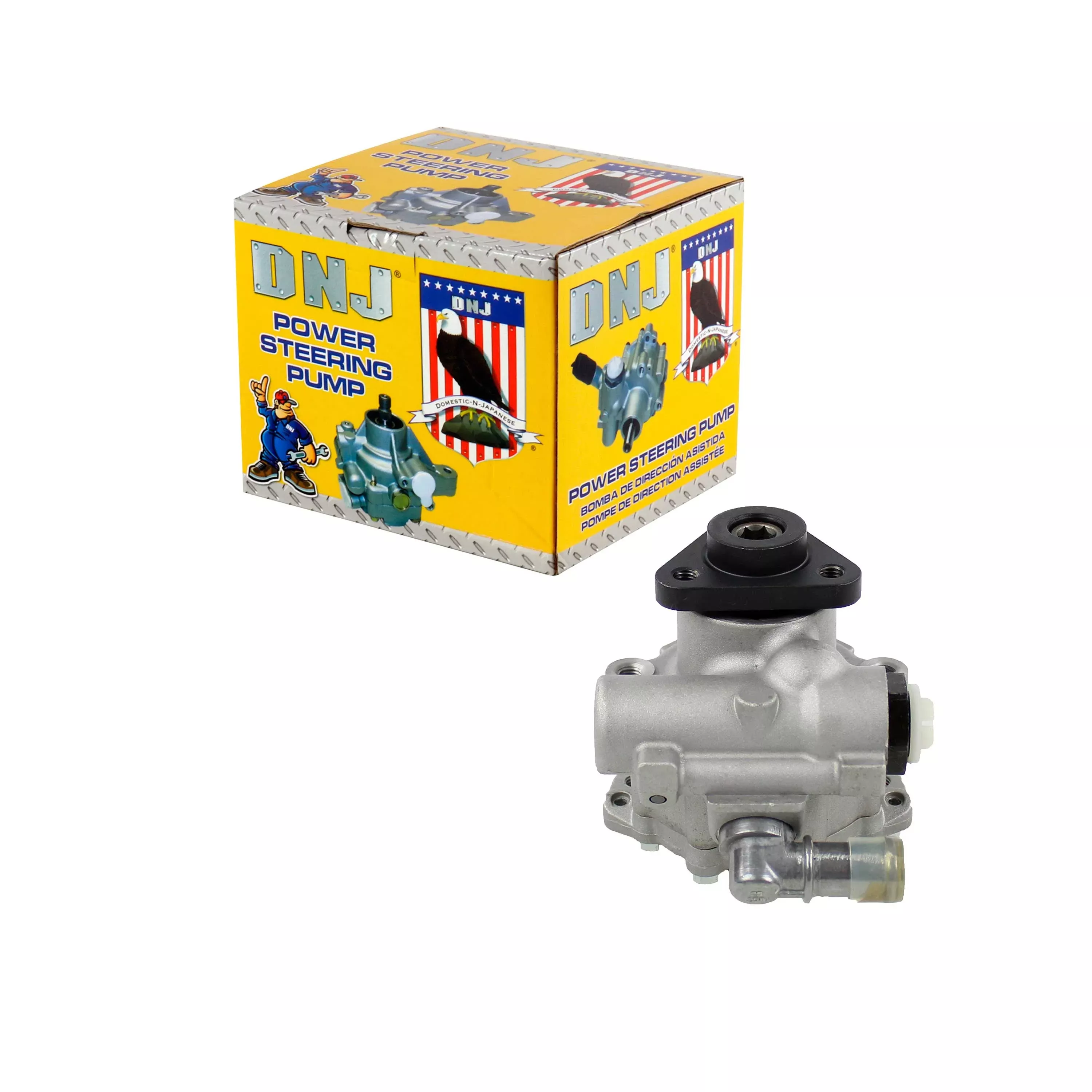 Power Steering Pump 1995-1998 Land Rover 3.9L-4.0L