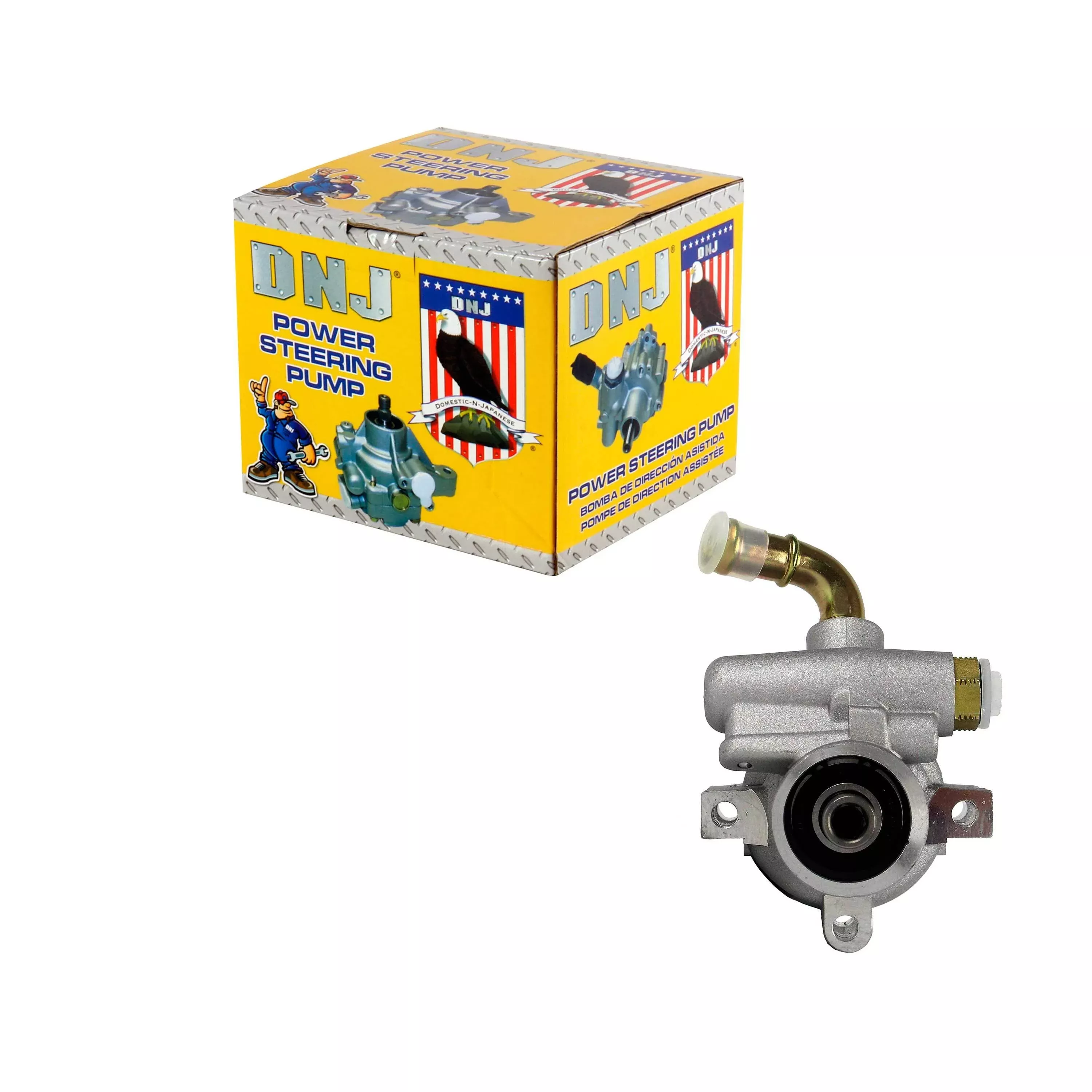 Power Steering Pump 1996-2002 Dodge 2.5L