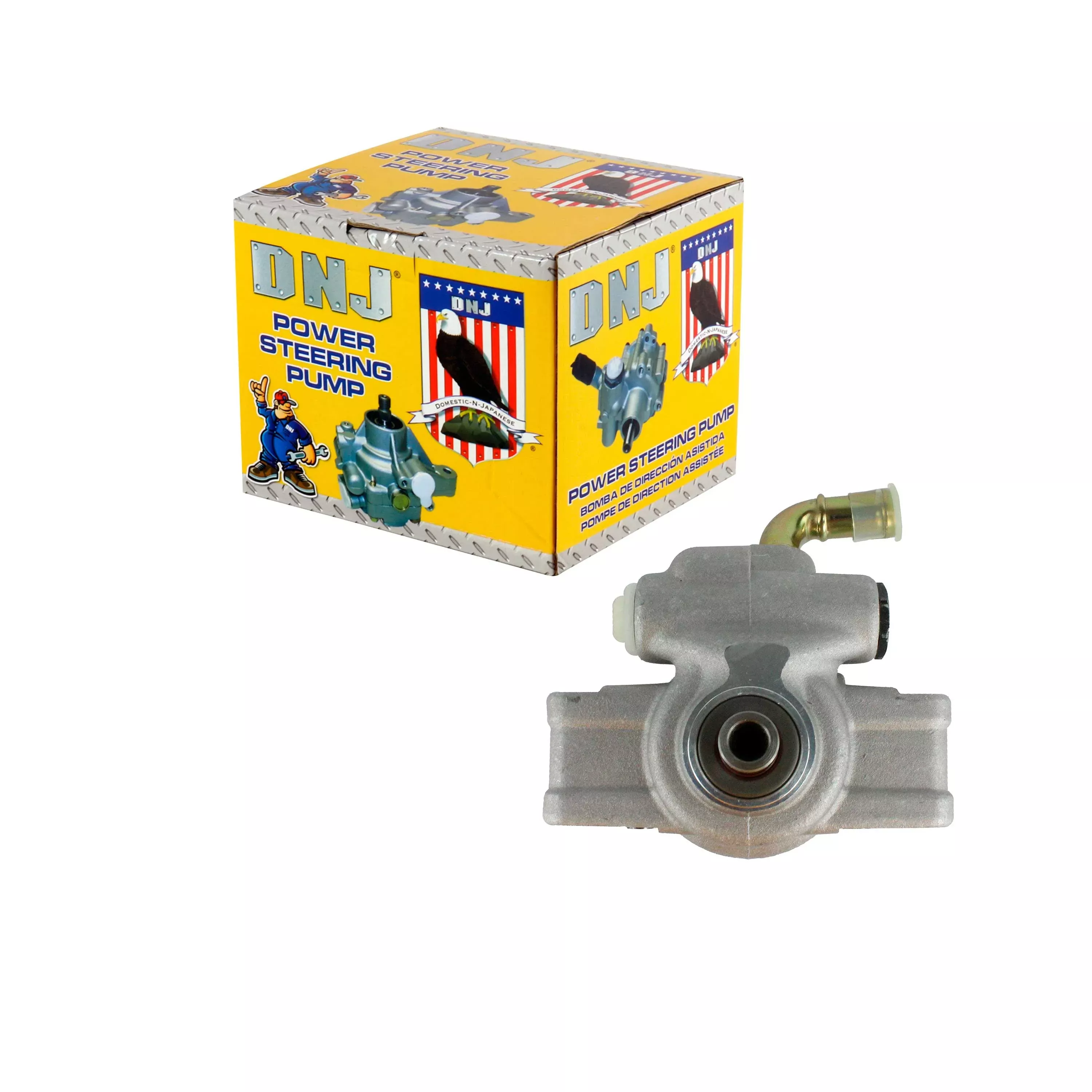 Power Steering Pump 1996-2004 Ford 4.6L