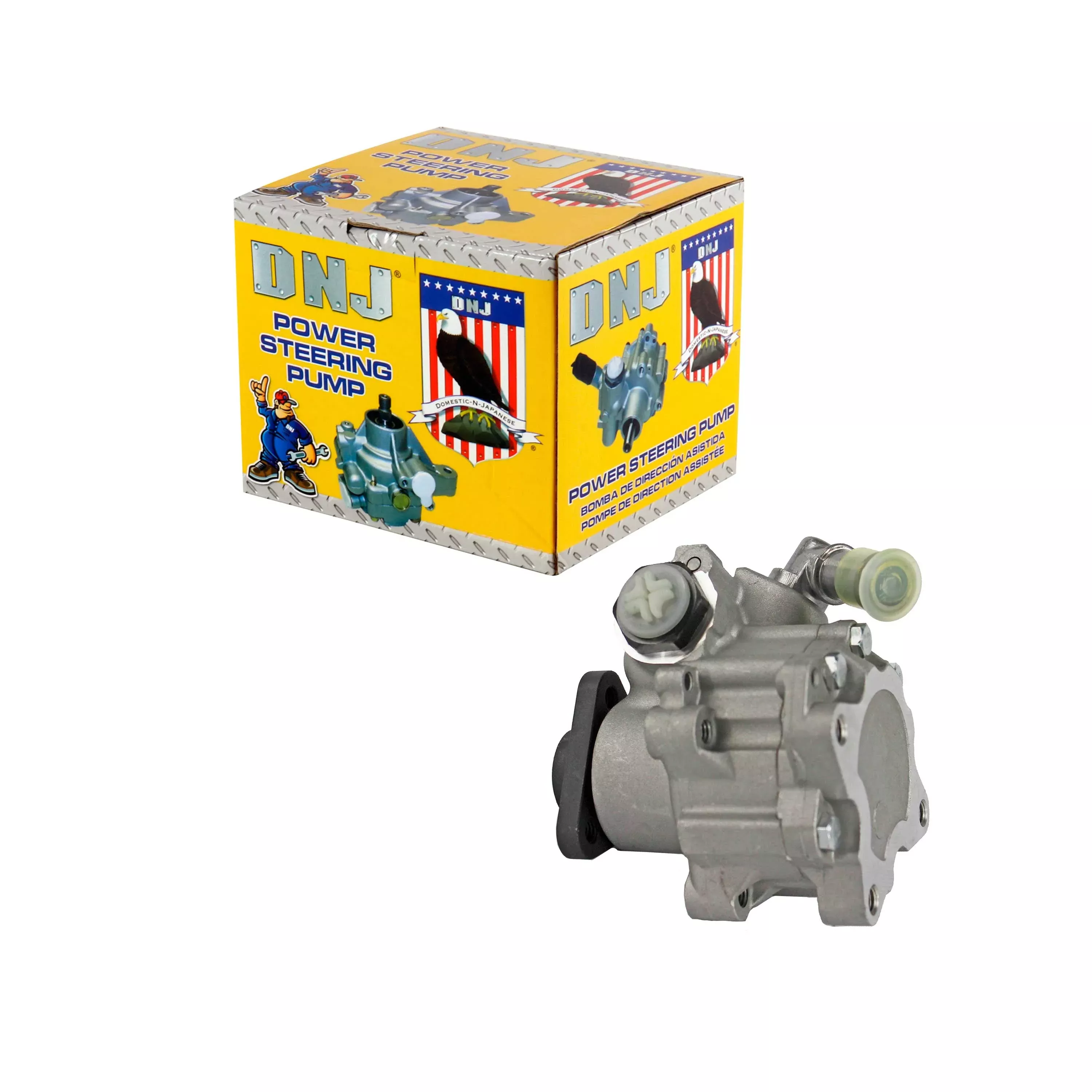 Power Steering Pump 1997-2002 BMW 2.5L-3.0L