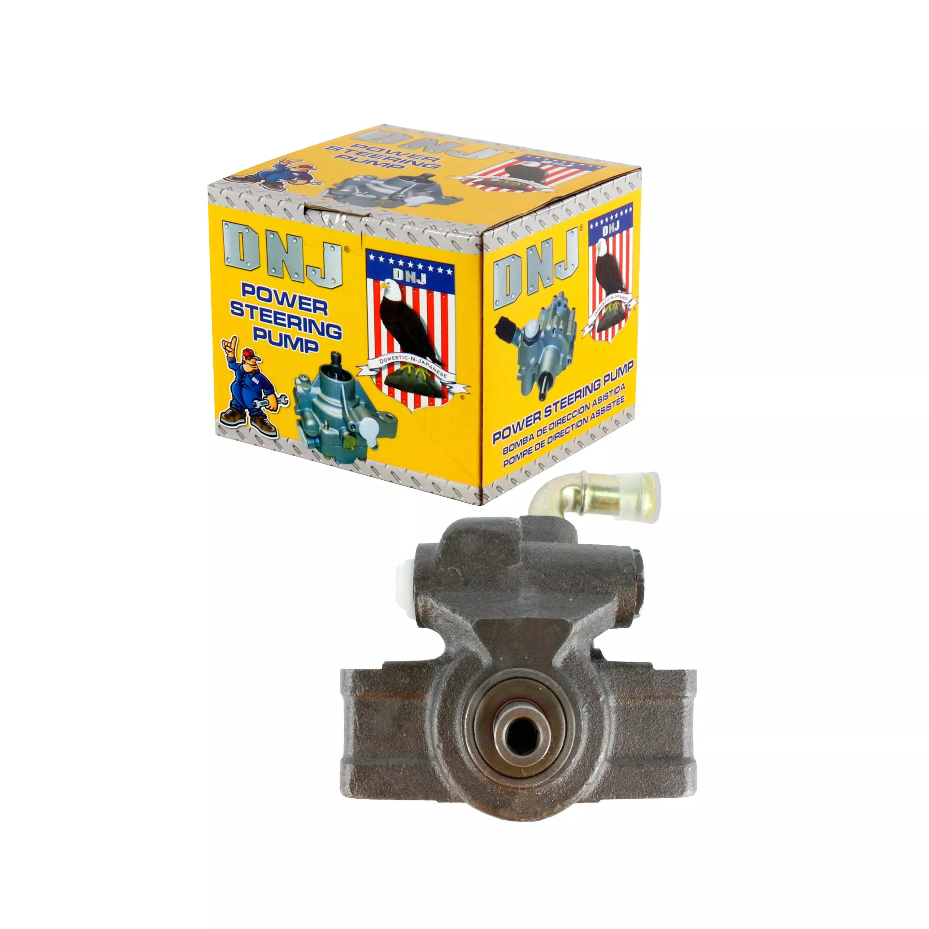 Power Steering Pump 1997-2007 Ford 4.2L-7.3L
