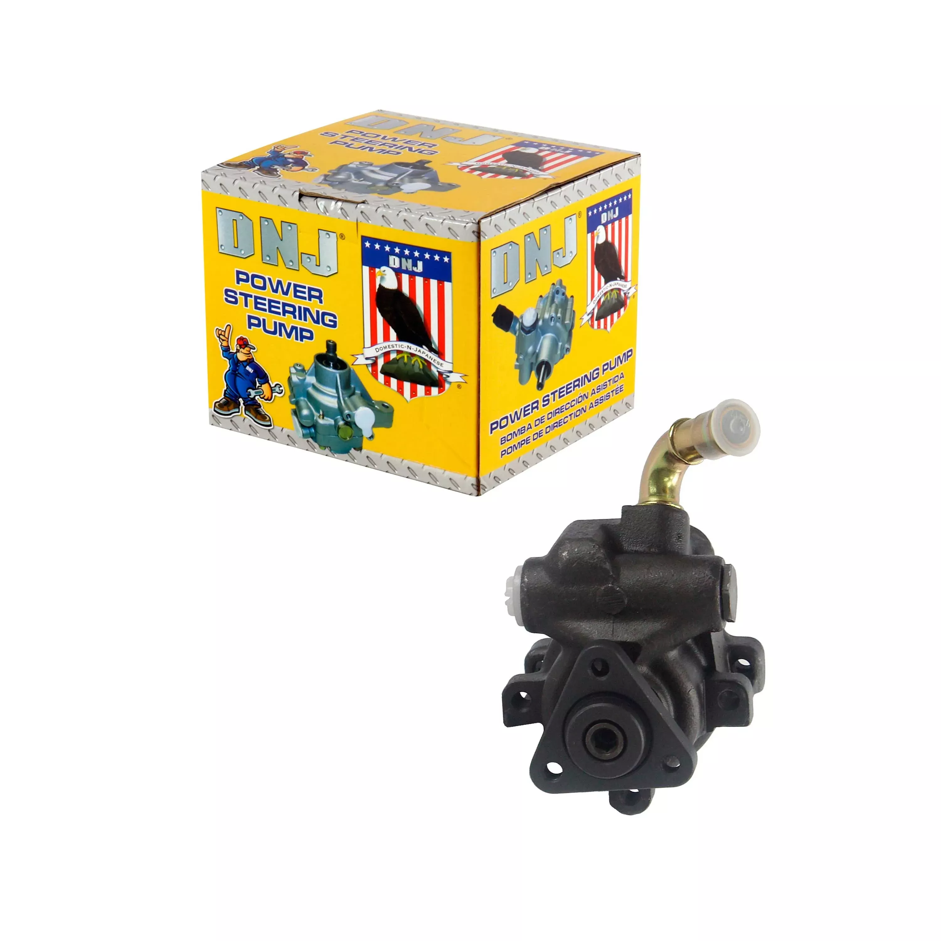 Power Steering Pump 1997-2011 Ford,Mazda,Mercury 4.0L