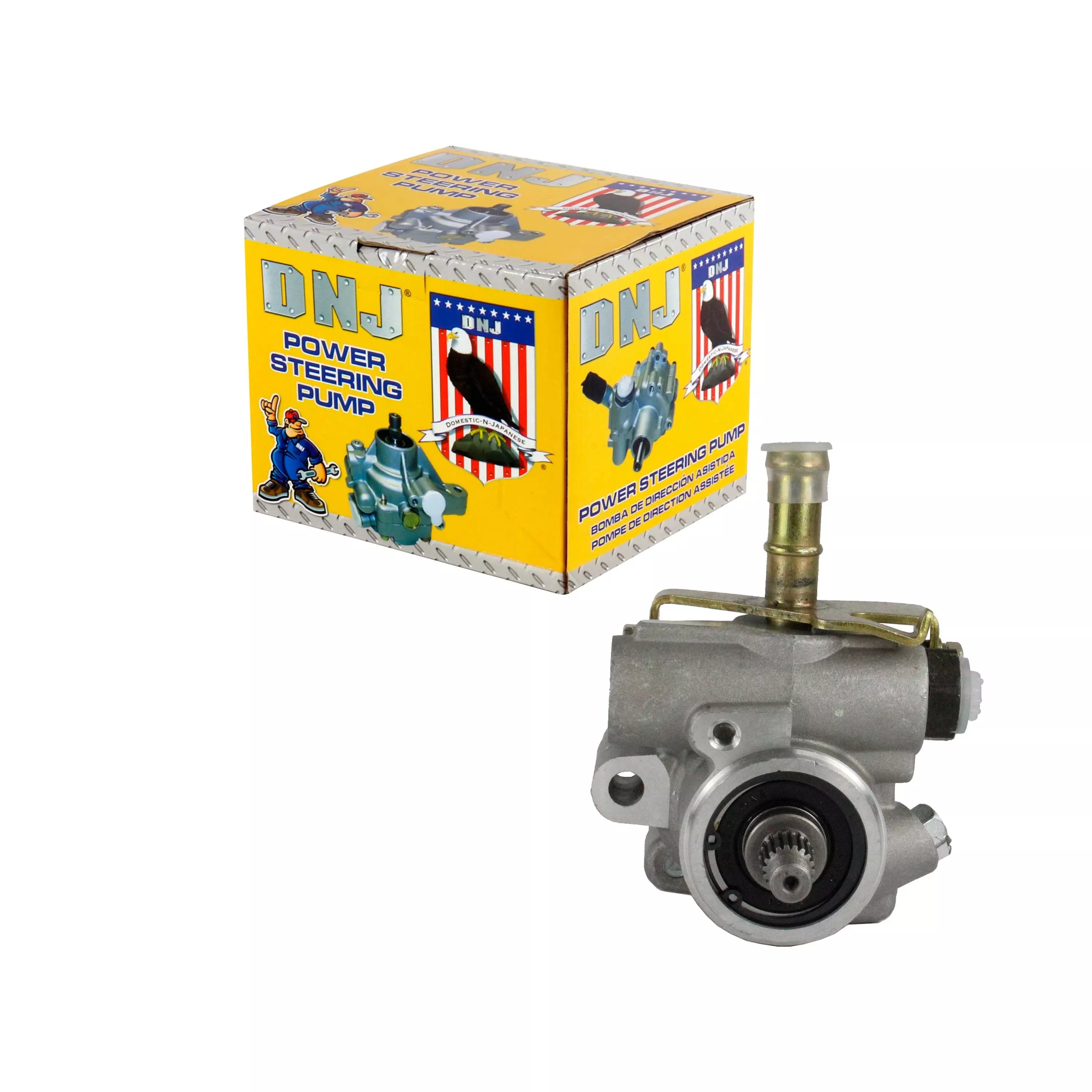 Power Steering Pump 1998-2000 Lexus 4.0L