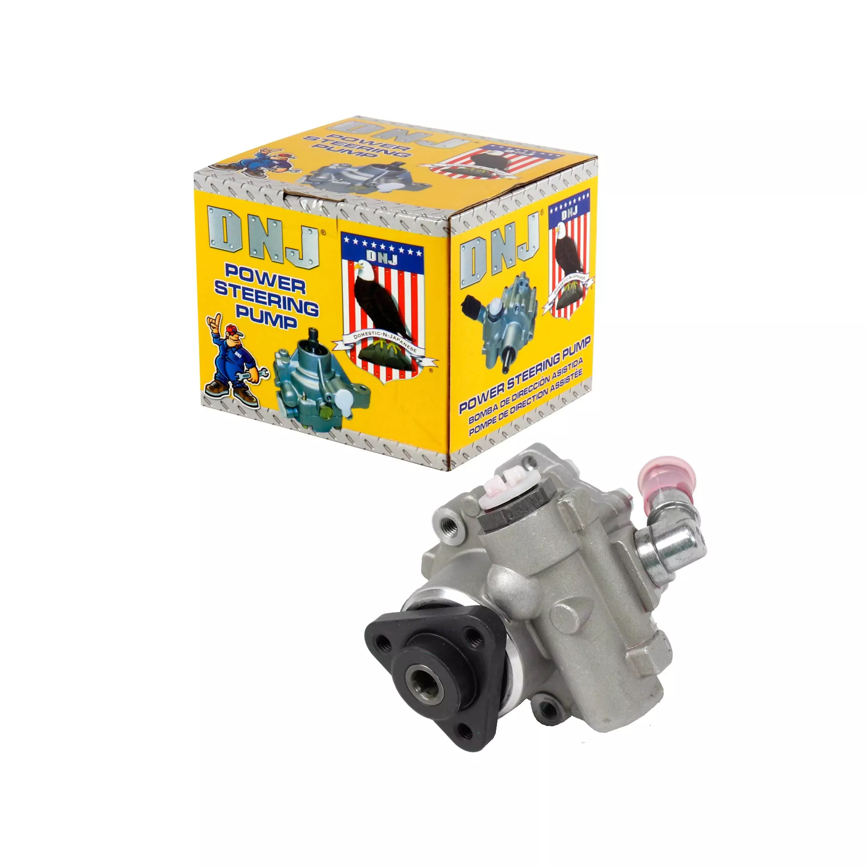 Power Steering Pump 1998-2005 BMW 2.5L