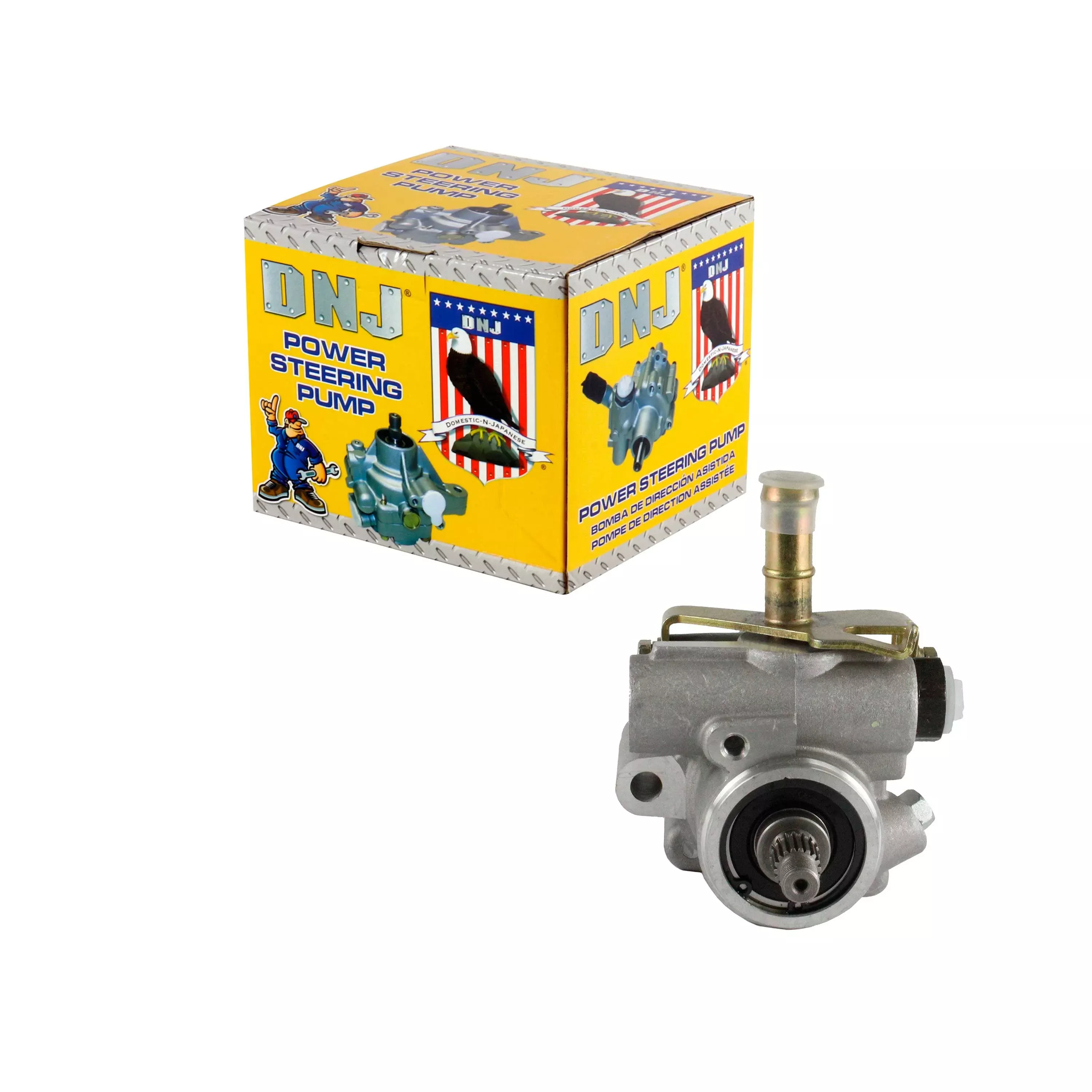 Power Steering Pump 1998-2012 Audi,Lexus 2.0L-4.3L