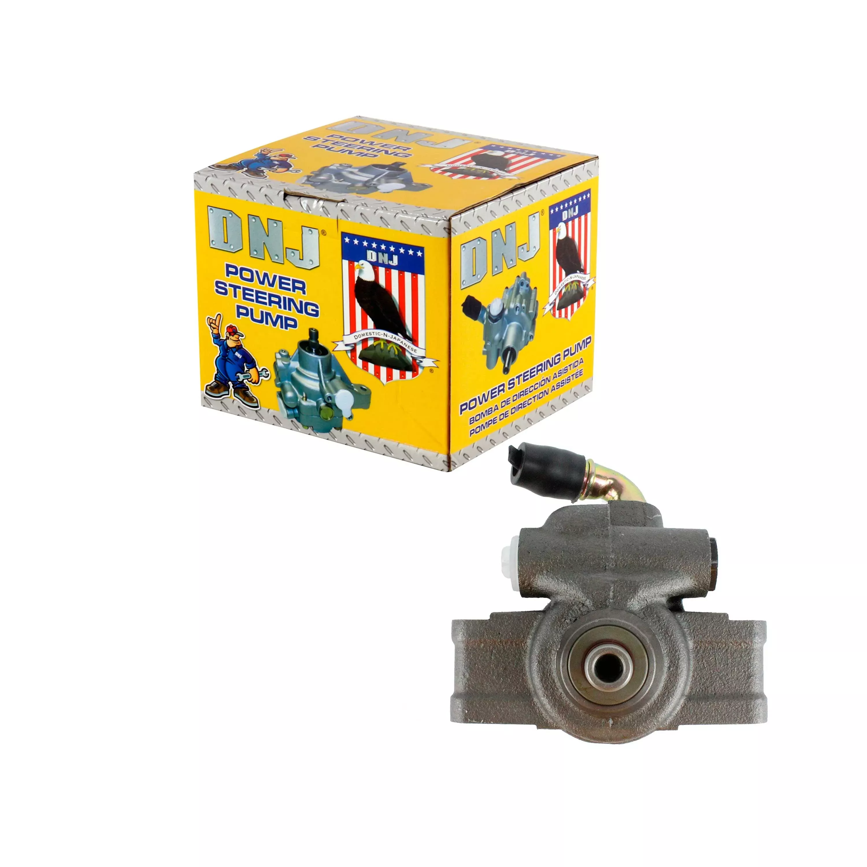 Power Steering Pump 1999-2003 Ford 3.8L