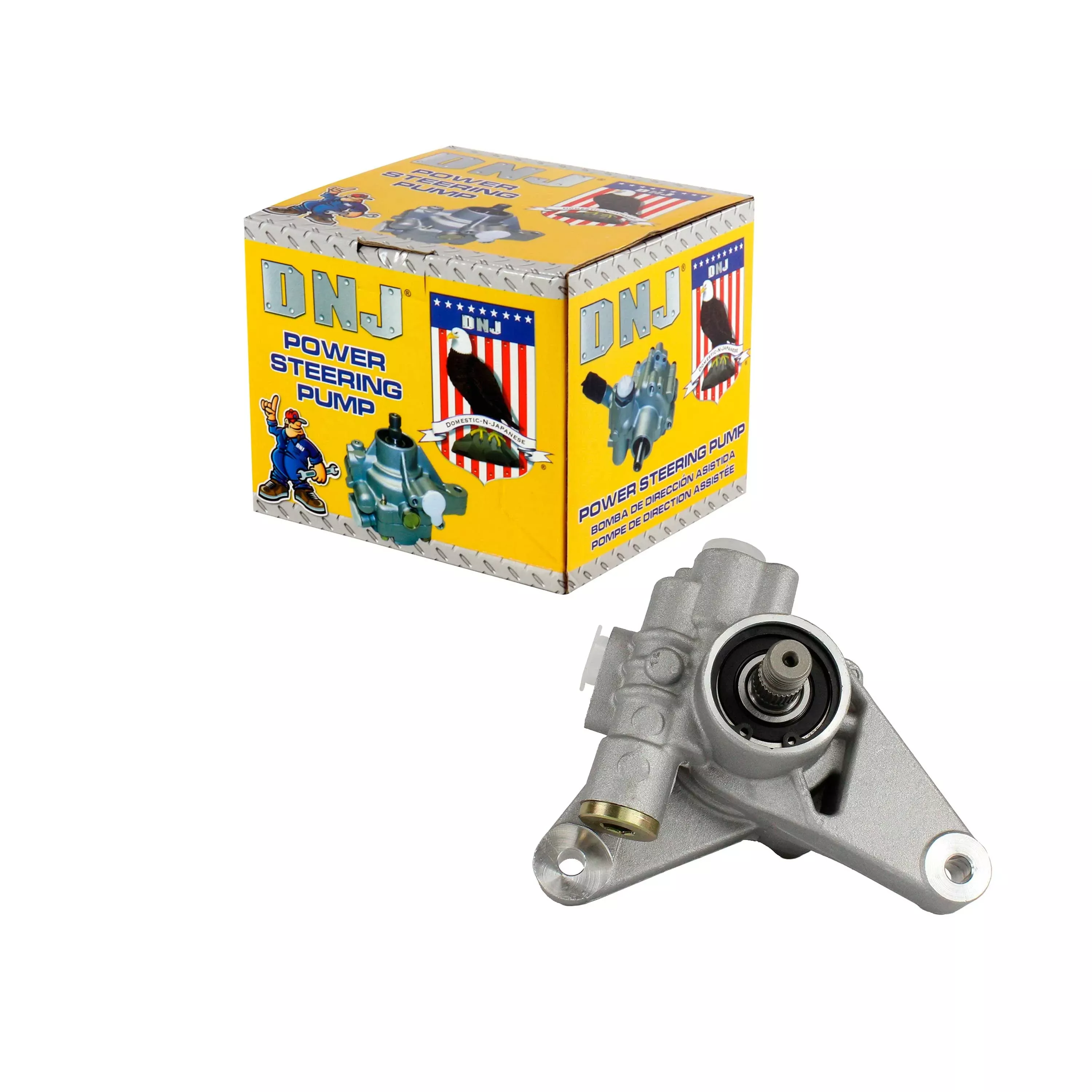 Power Steering Pump 1999-2004 Acura,Honda 3.2L-3.5L