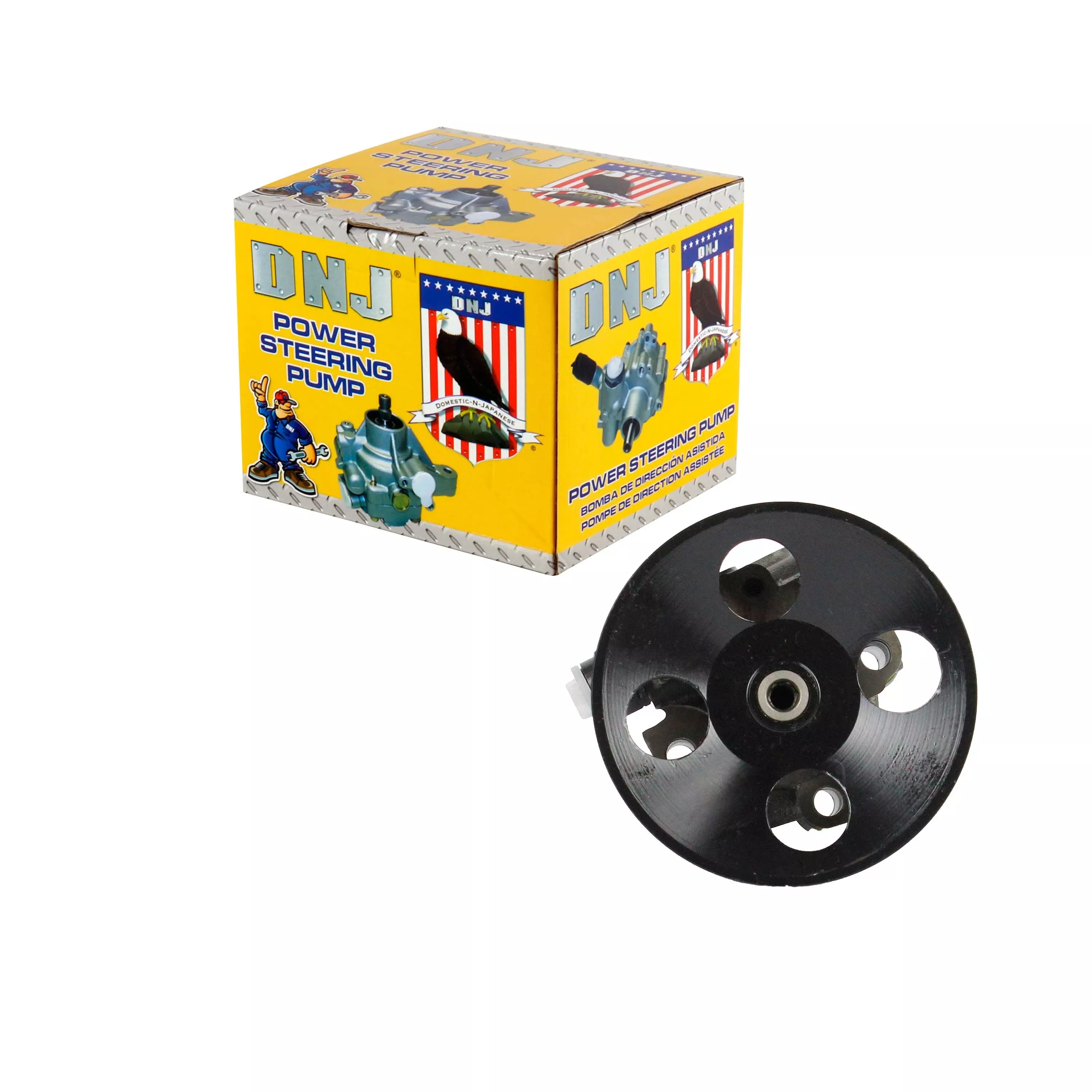 Power Steering Pump 2000-2007 Toyota 4.7L