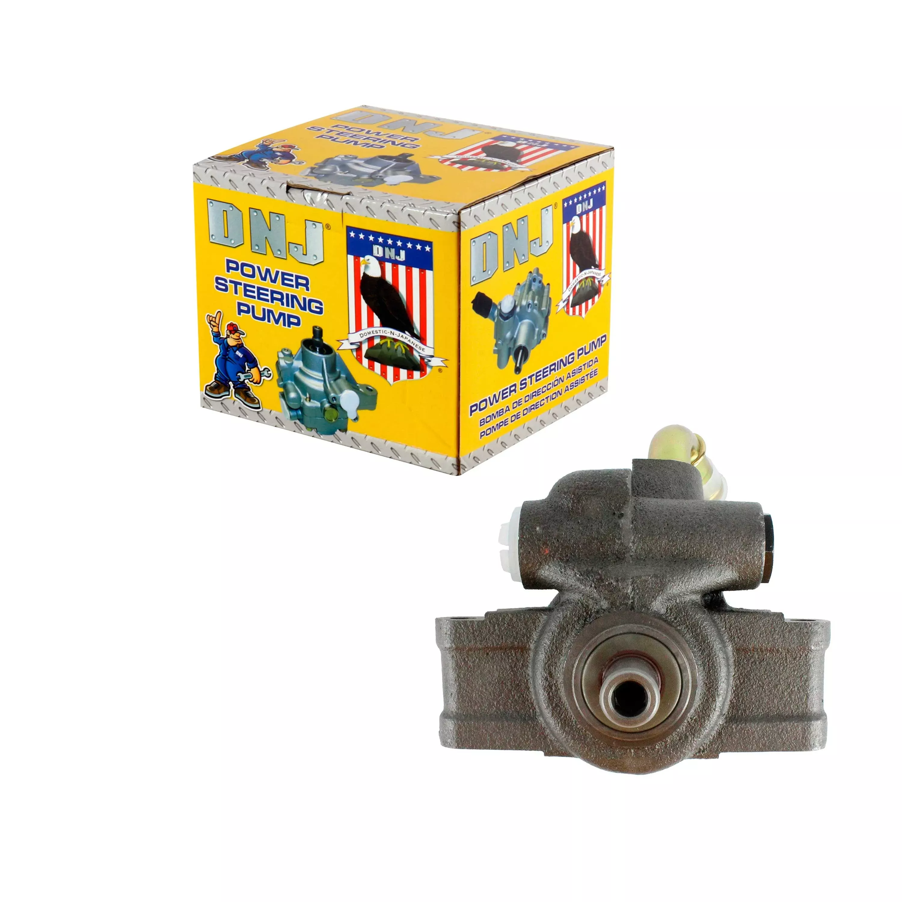 Power Steering Pump 2002-2004 Ford,Mercury 4.6L