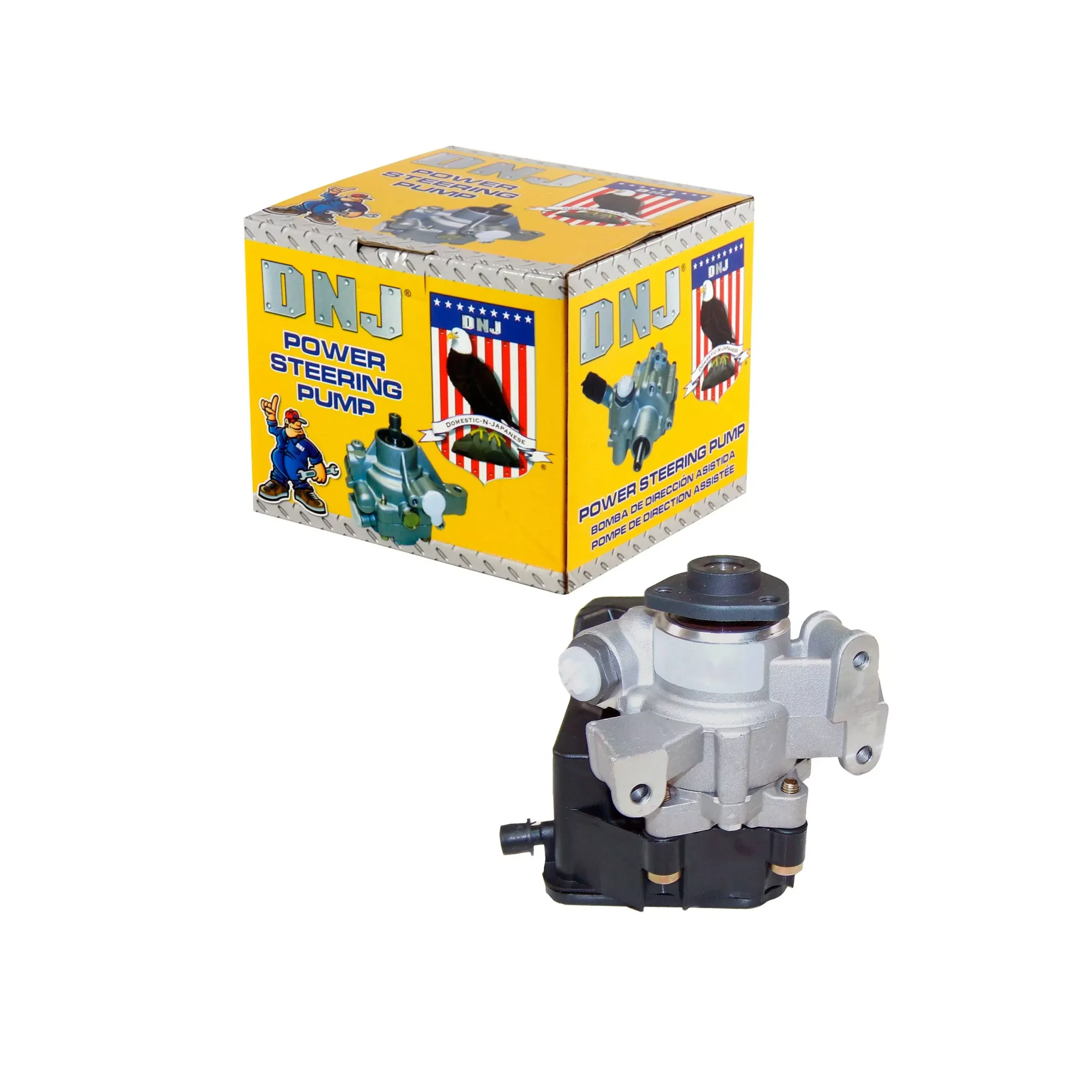Power Steering Pump 2002-2006 Dodge,Freightliner 2.7L