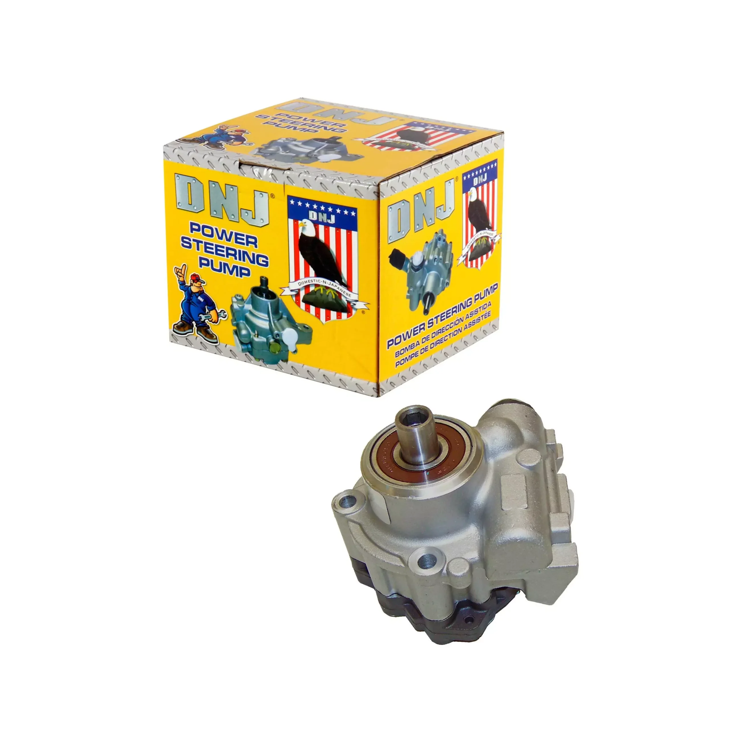 Power Steering Pump 2002-2008 Chrysler,Dodge 3.7L-5.9L