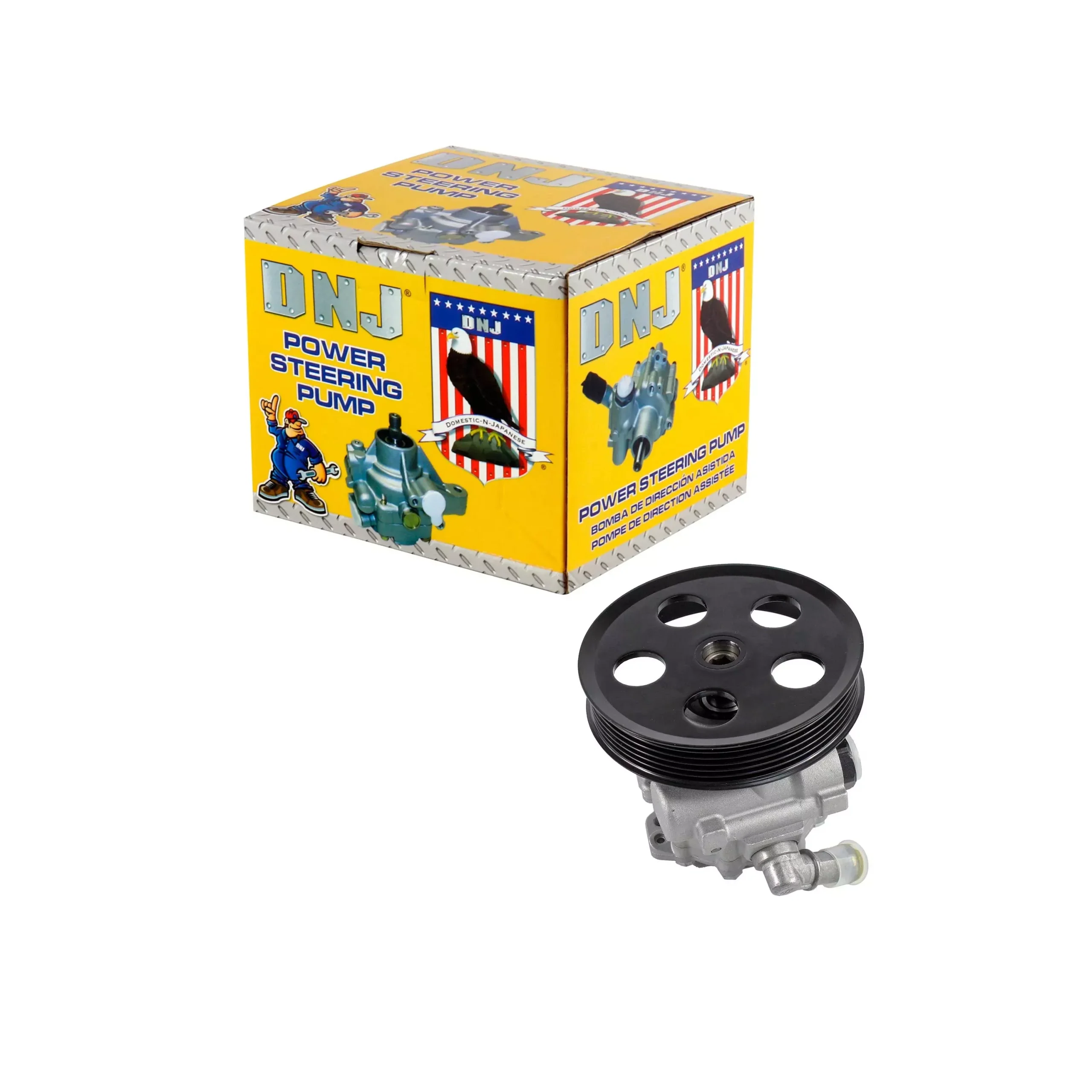 Power Steering Pump 2002-2009 Audi 1.8L-2.7L