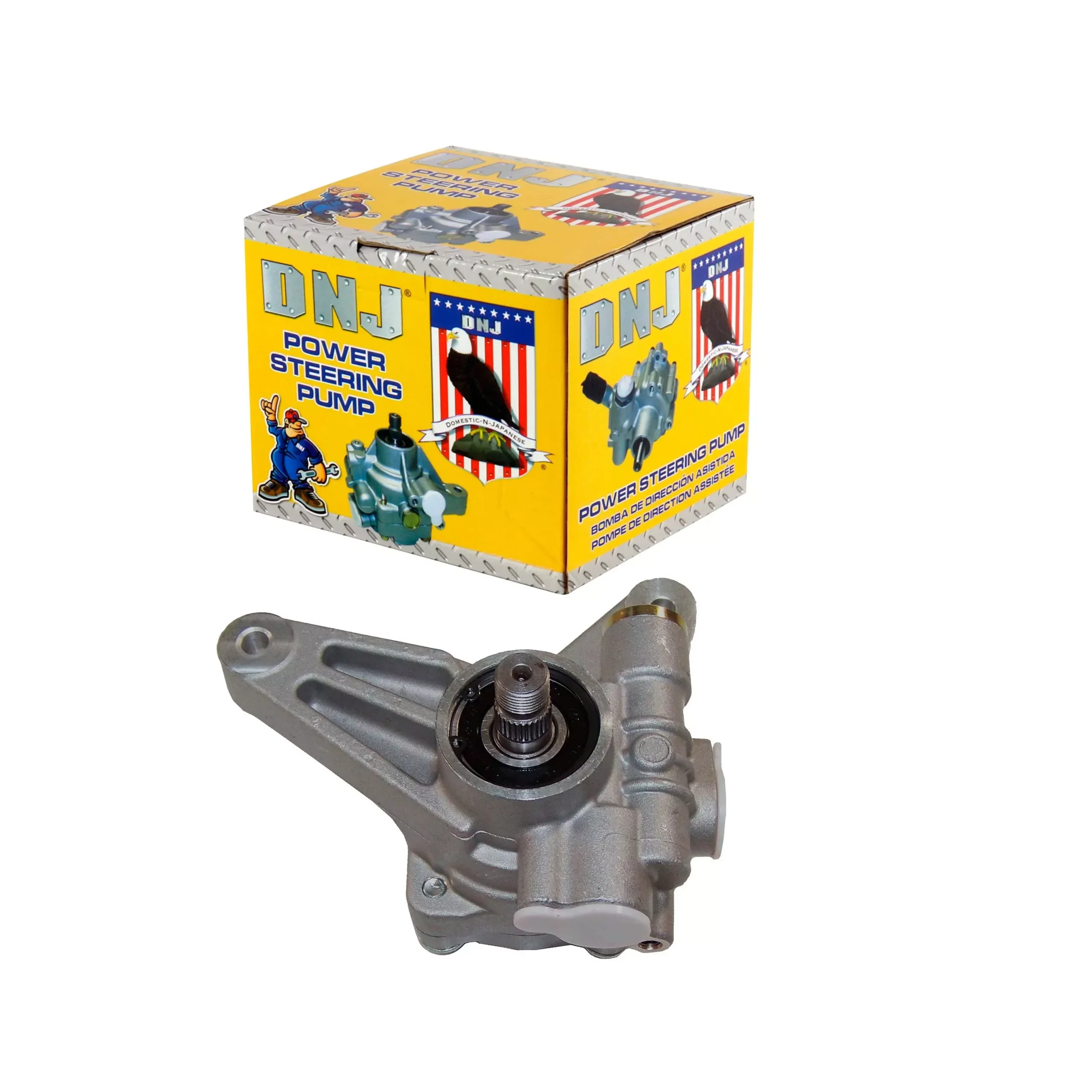 Power Steering Pump 2003-2007 Acura,Honda 3.0L-3.5L