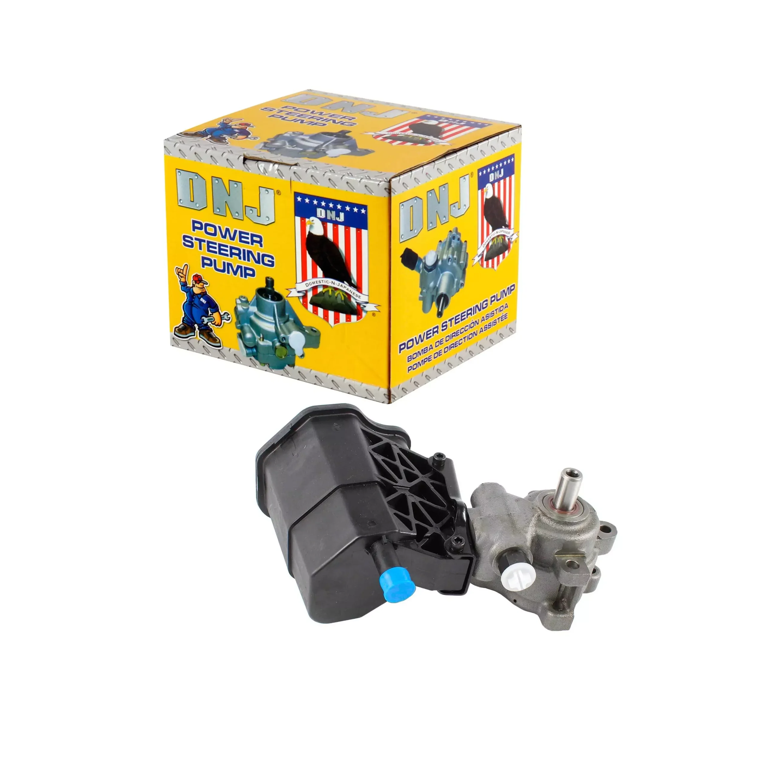 Power Steering Pump 2003-2007 Dodge 5.7L-8.0L