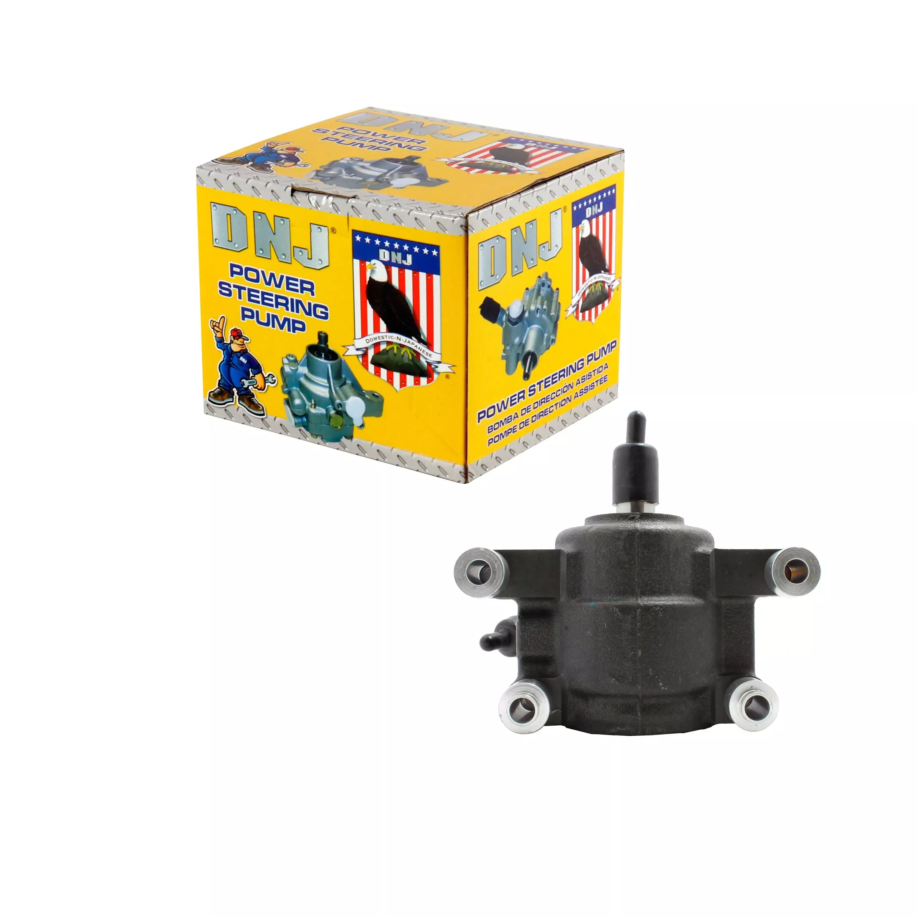 Power Steering Pump 2003-2008 Ford,Lincoln 4.6L-5.4L