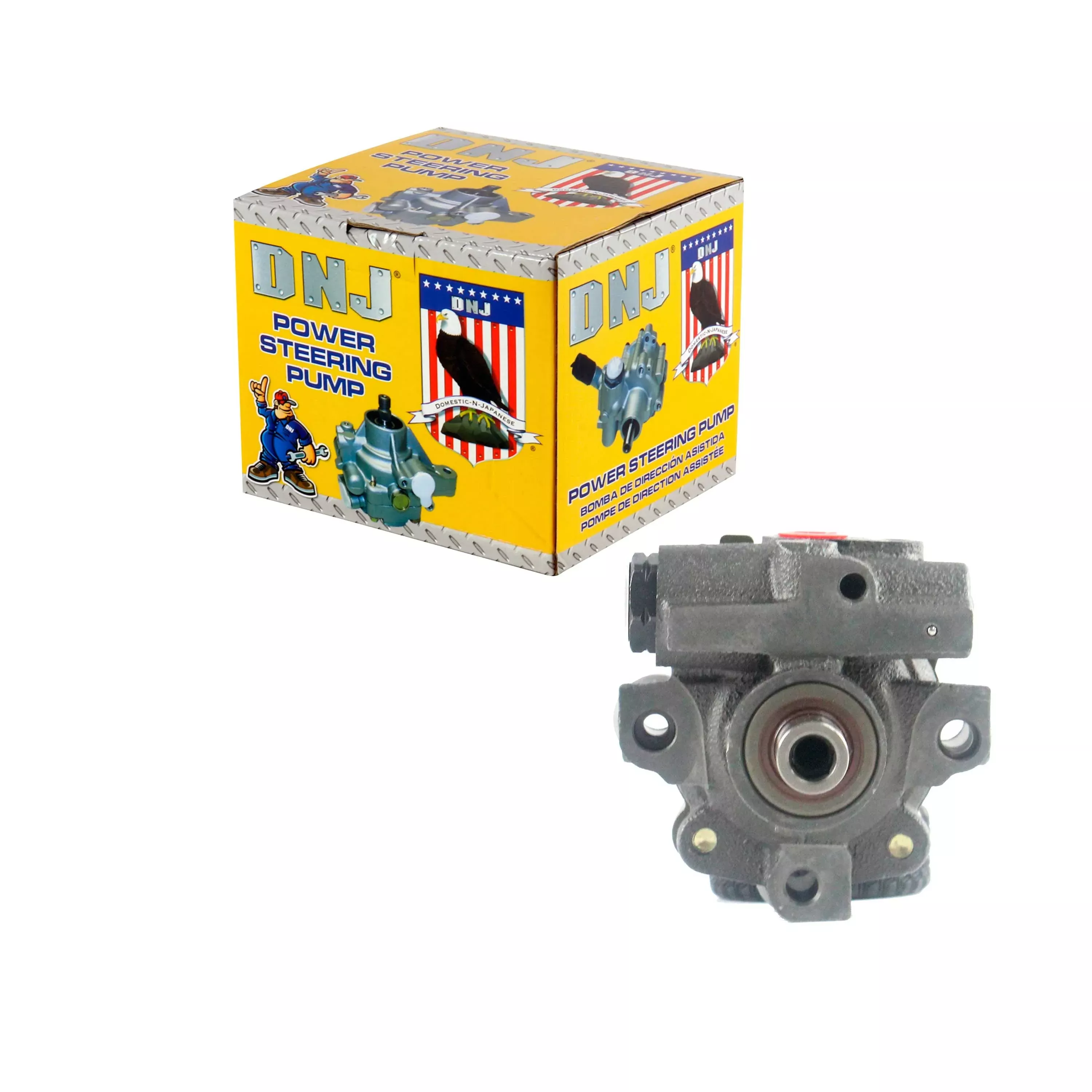 Power Steering Pump 2003-2010 Chrysler,Dodge 2.4L