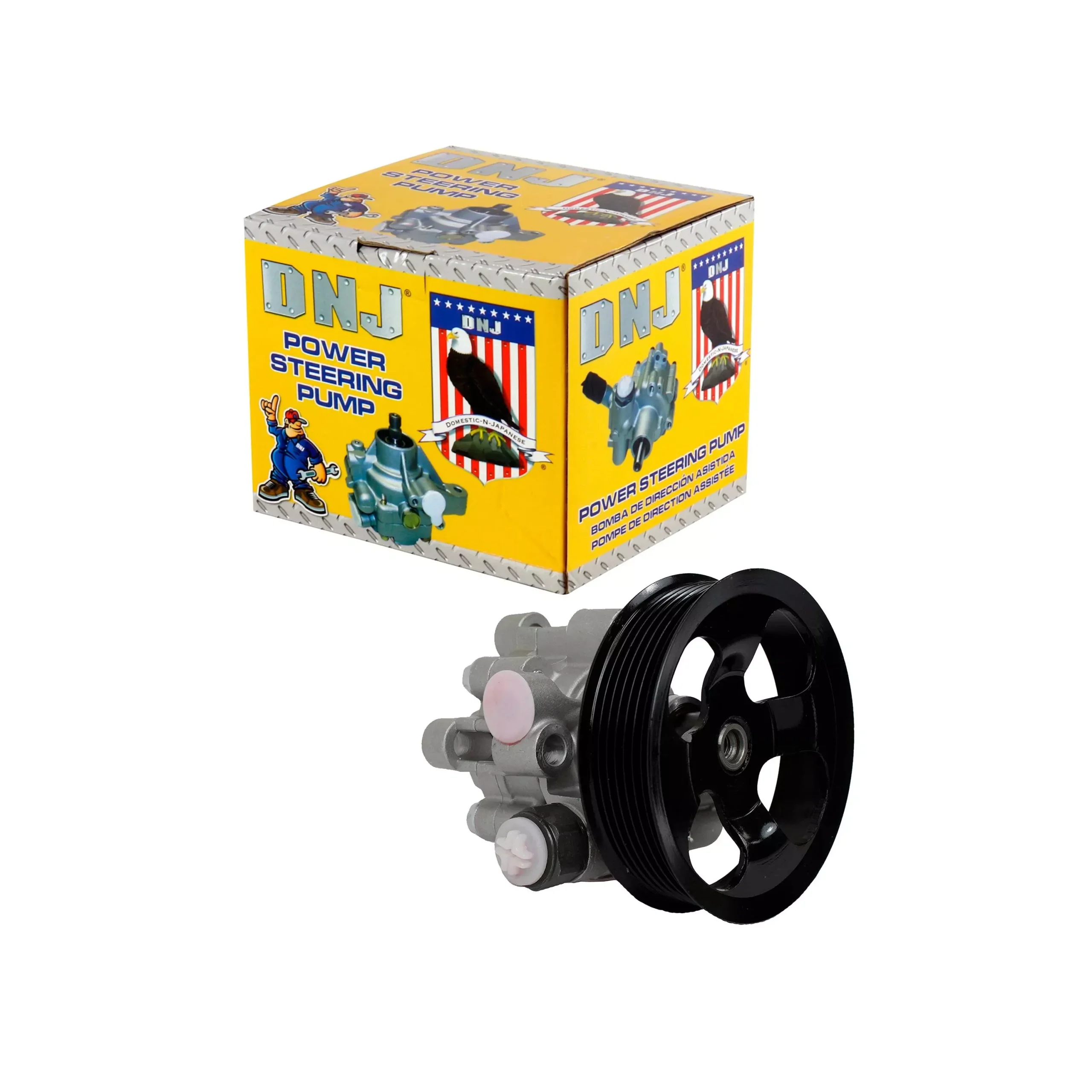 Power Steering Pump 2003-2010 Toyota 3.5L-4.0L