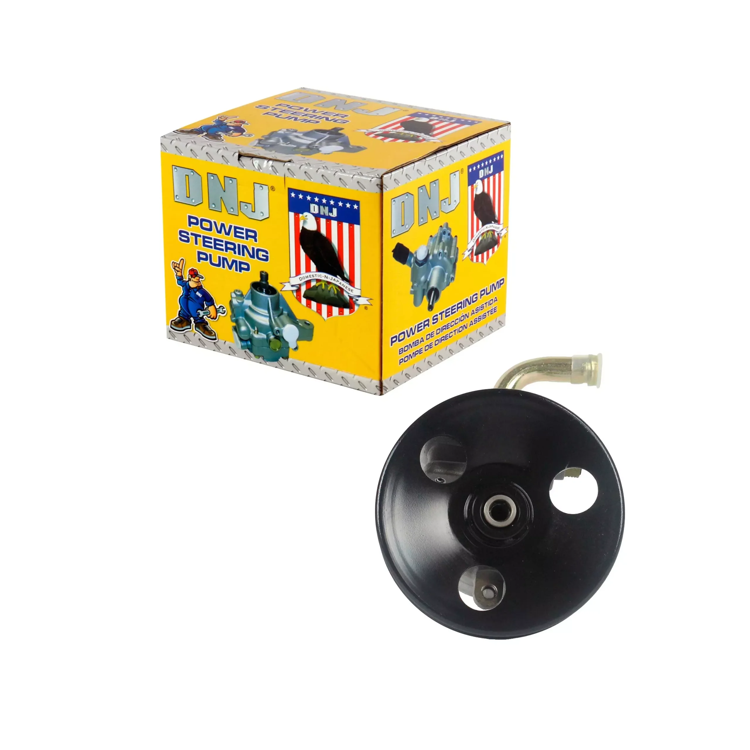 Power Steering Pump 2004-2007 Chevrolet 1.6L