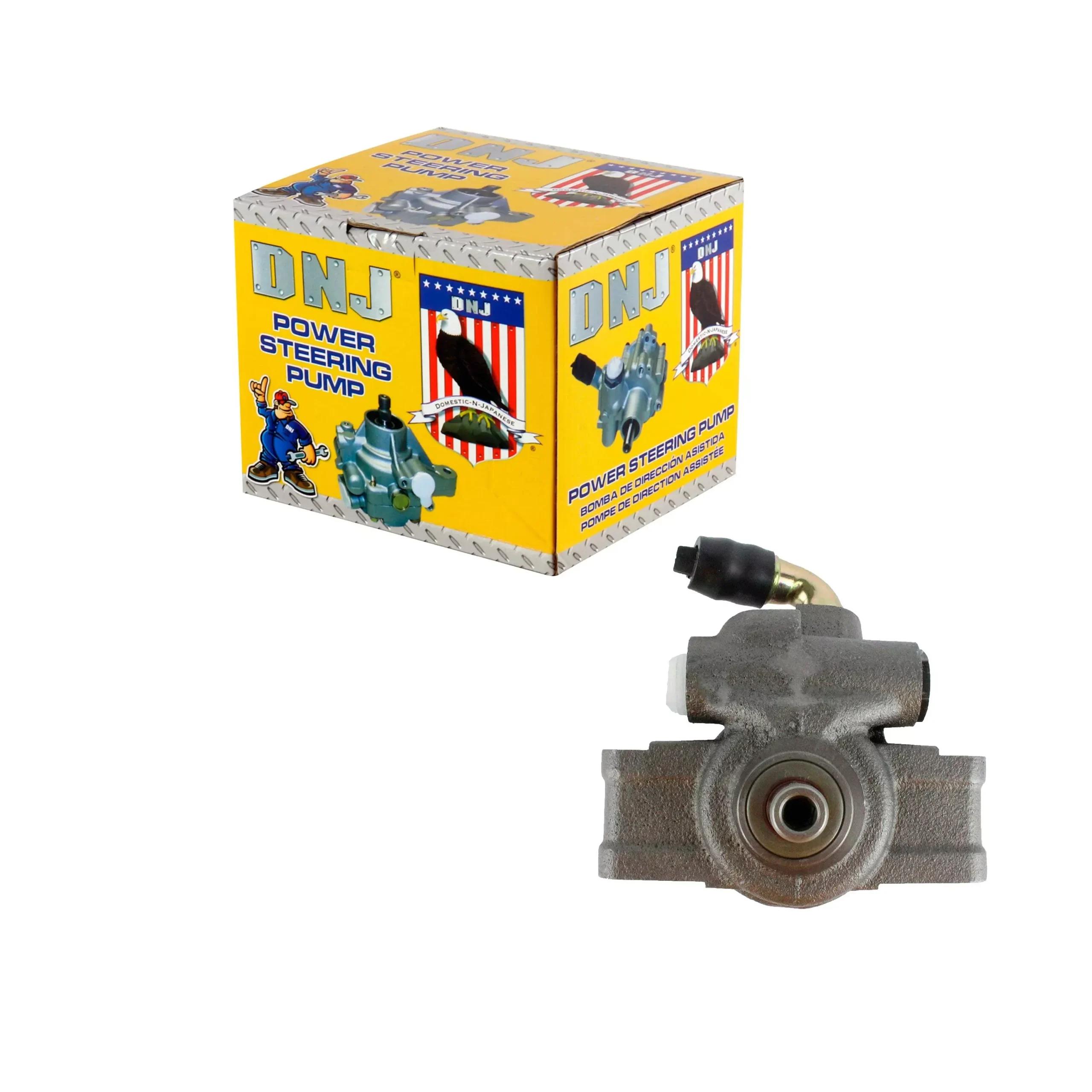 Power Steering Pump 2004-2007 Ford,Mercury 3.9L-4.2L