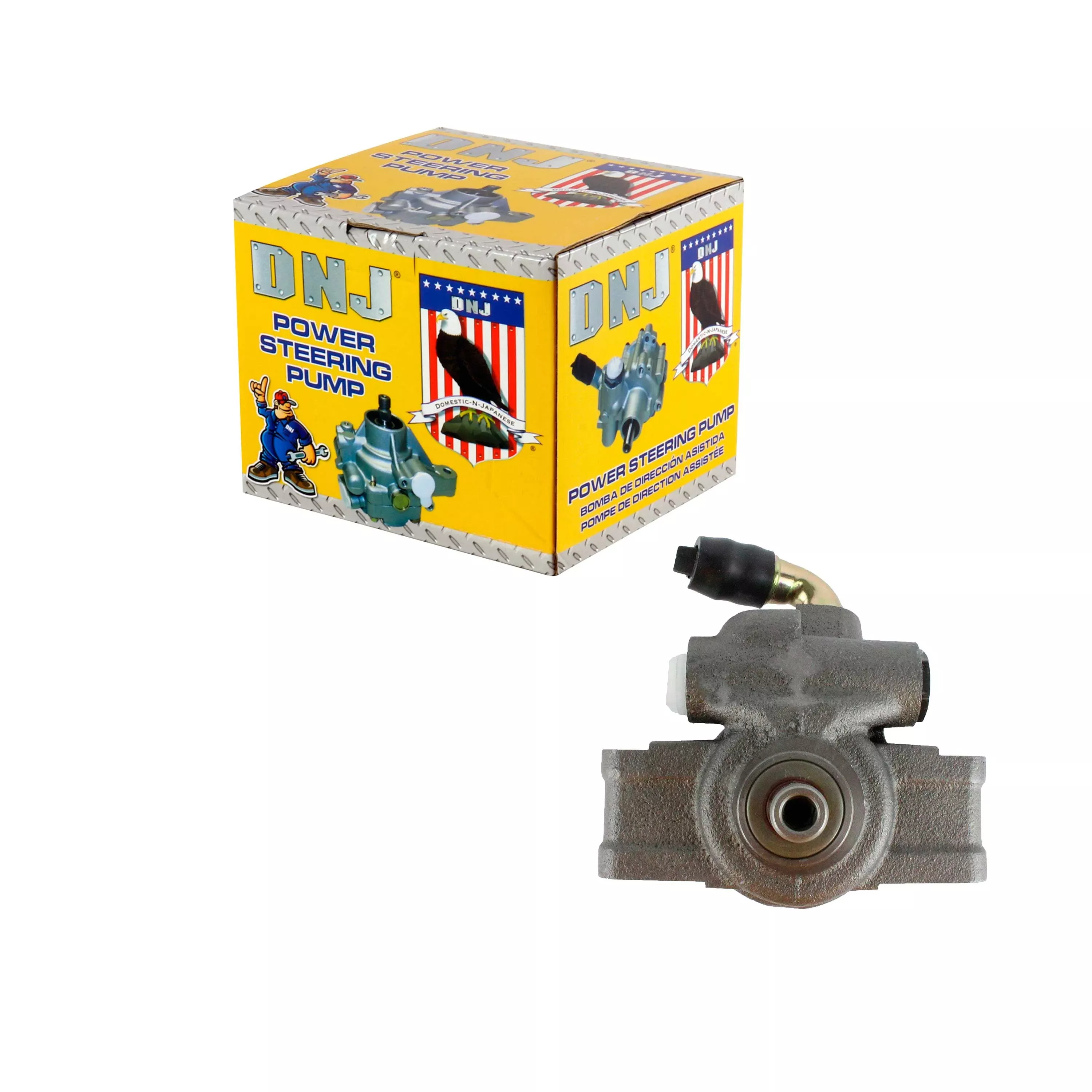 Power Steering Pump 2004-2007 Ford,Mercury 3.9L-4.2L
