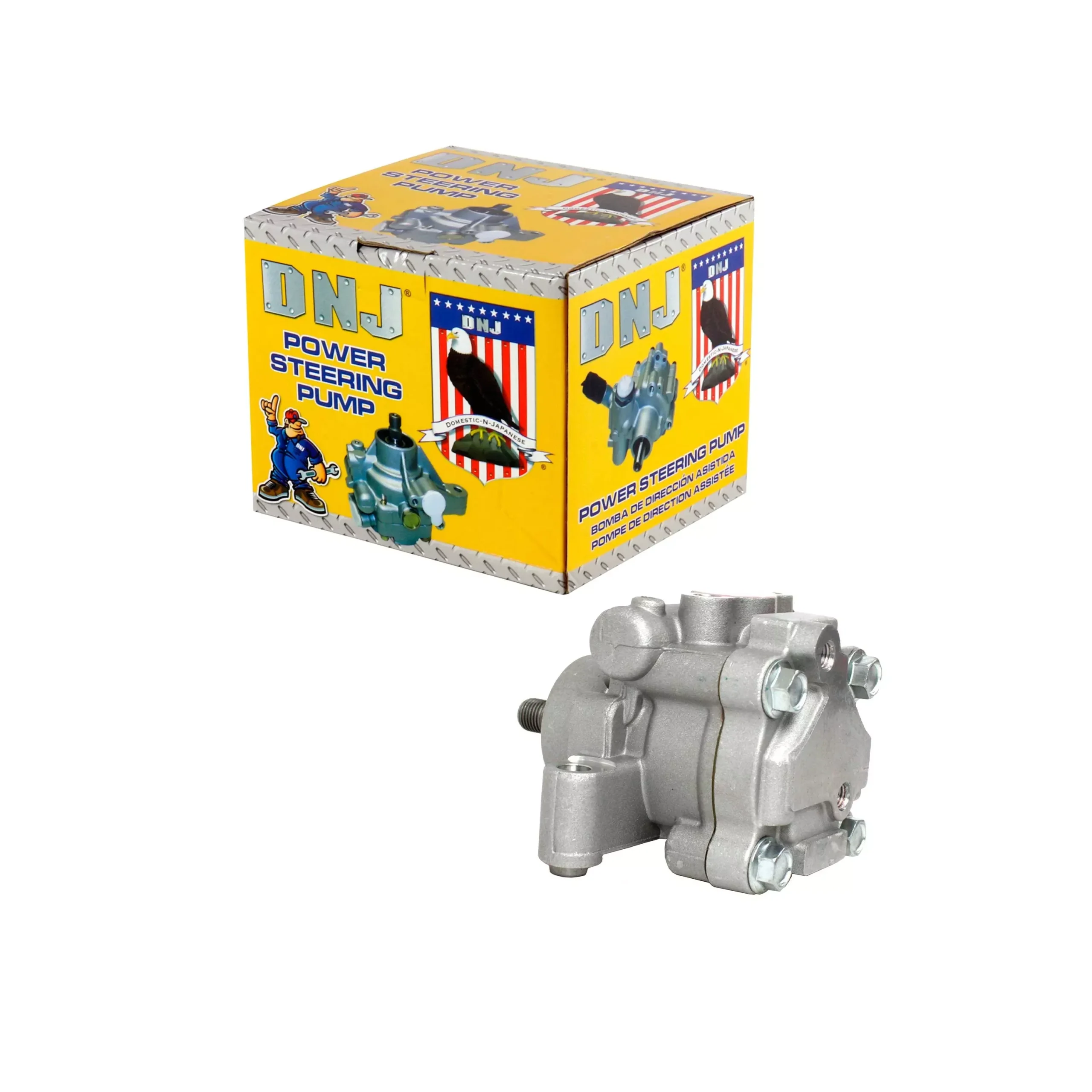 Power Steering Pump 2004-2012 Audi,Ford,Mazda,Mercury 2.0L-3.0L