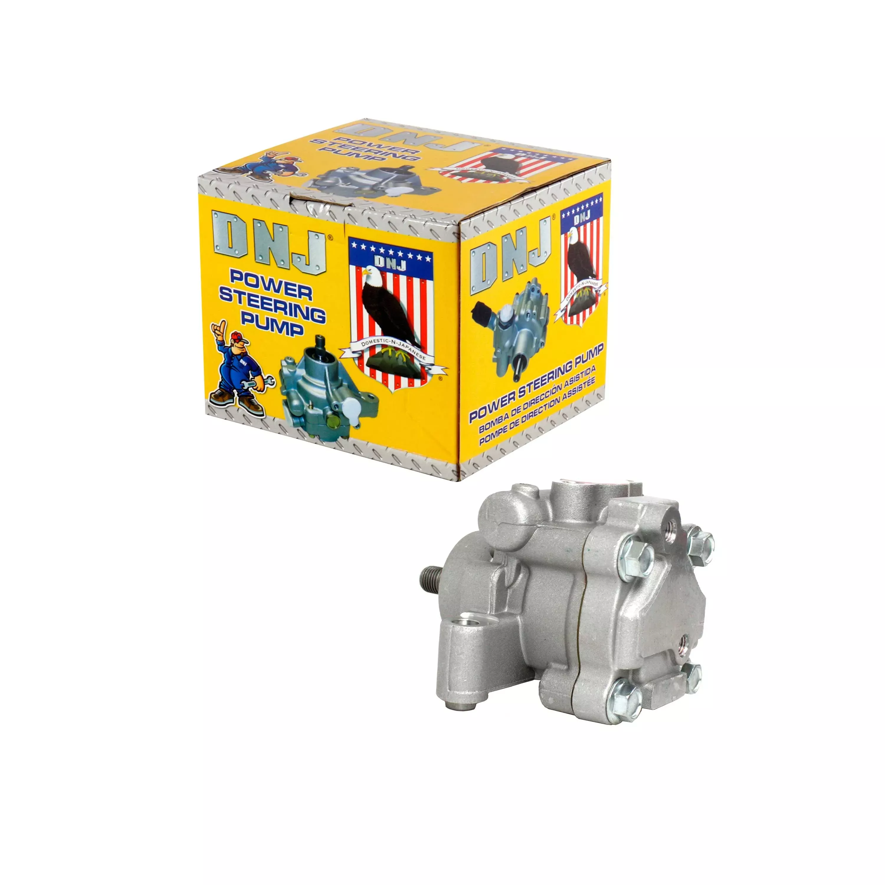 Power Steering Pump 2004-2012 Audi,Ford,Mazda,Mercury 2.0L-3.0L