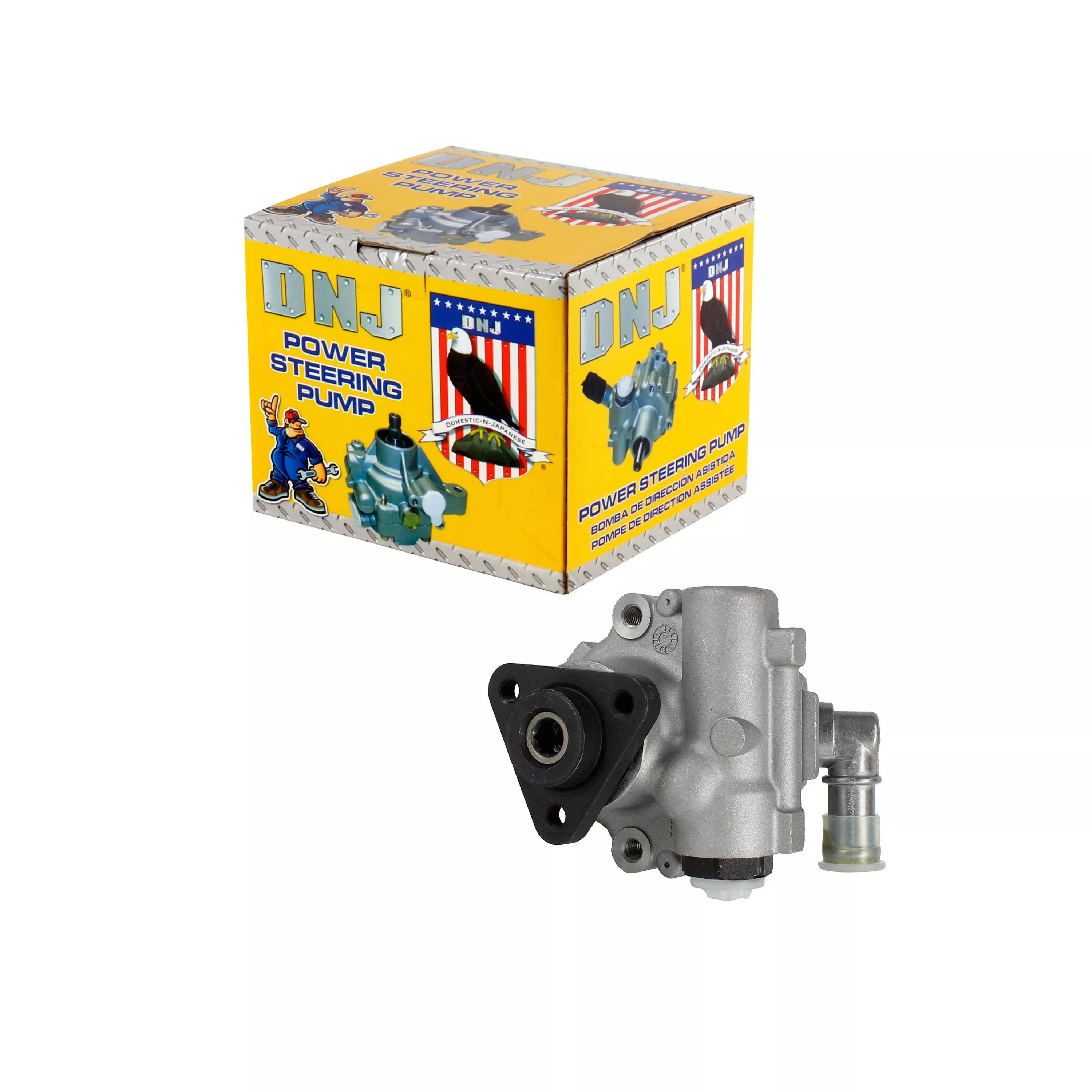 Power Steering Pump 2005-2009 Audi 3.2L