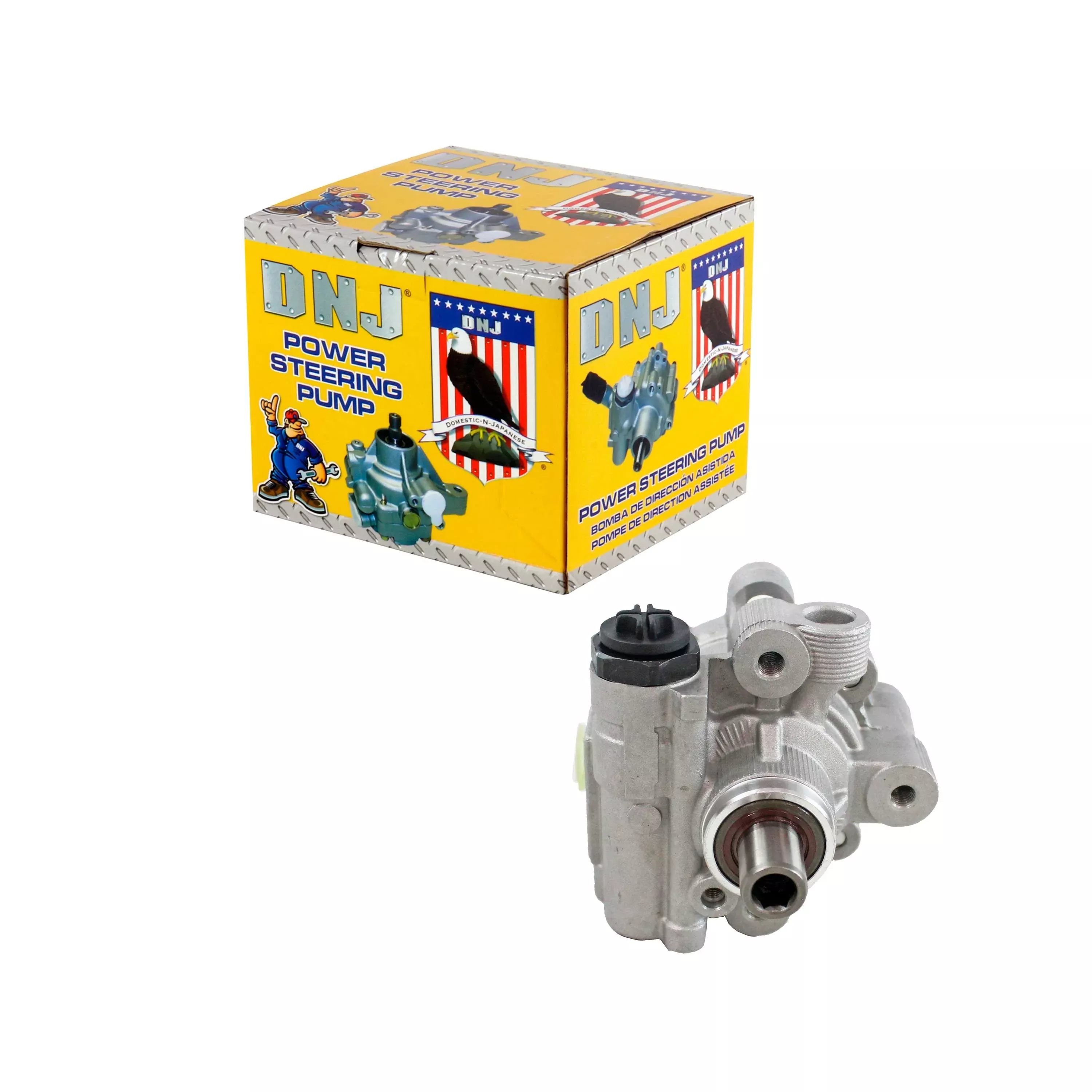 Power Steering Pump 2005-2010 Chrysler,Dodge 2.7L-3.5L