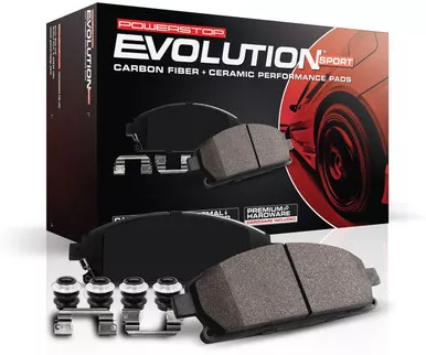 Power Stop Z23-1363 Front Brake Pads for Cadillac Escalade, Chevy, GMC