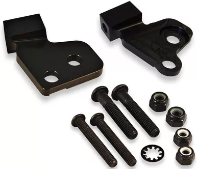 Powermadd Star Series Handguard Mounts M8 Softail - 34264